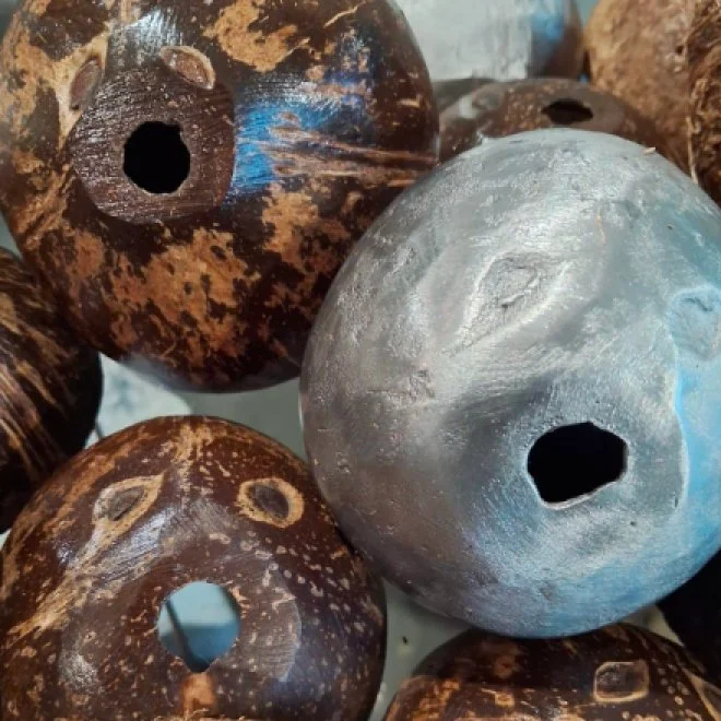 Ana Paula Oliveira |
Côcomunch, 2023.
Chumbo.
Dimensões variáveis.
R$ 2.168,55