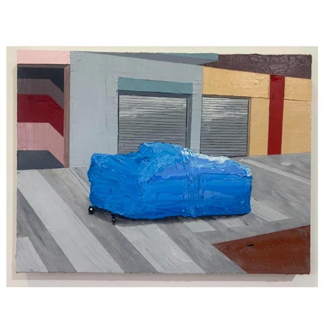 Renato Custodio |
Lona azul da nova barão, 2026.
Óleo e encáustica fria sobre tela.
30 x 40 cm.
R$ 5.600,00