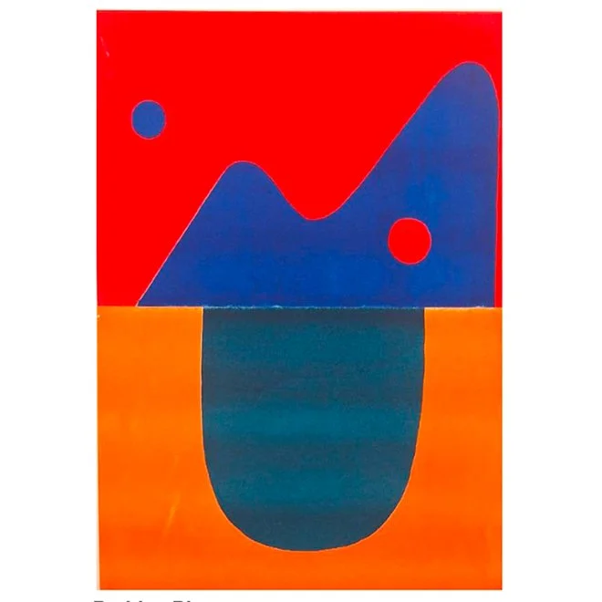 Rodrigo Bivar |
Pelo toque se chega a pedra, 2025.
Risografia sobre papel.
60 x 42 cm (díptico), ed 30.
R$ 711,00