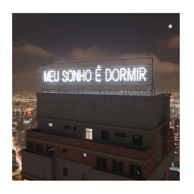 Fabiana Faleiros |
Meu sonho é dormir (da série Dormir), 2025.
Imagem criada com IA.
40 x 40 cm, ed 5.
R$ 1.777,55