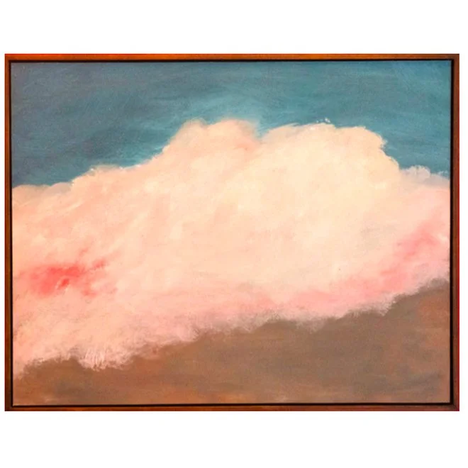 Renata Padovan |
Sem título (nuvem), 2025.
Óleo sobre tela.
42 x 52 cm.
R$ 7.111,00