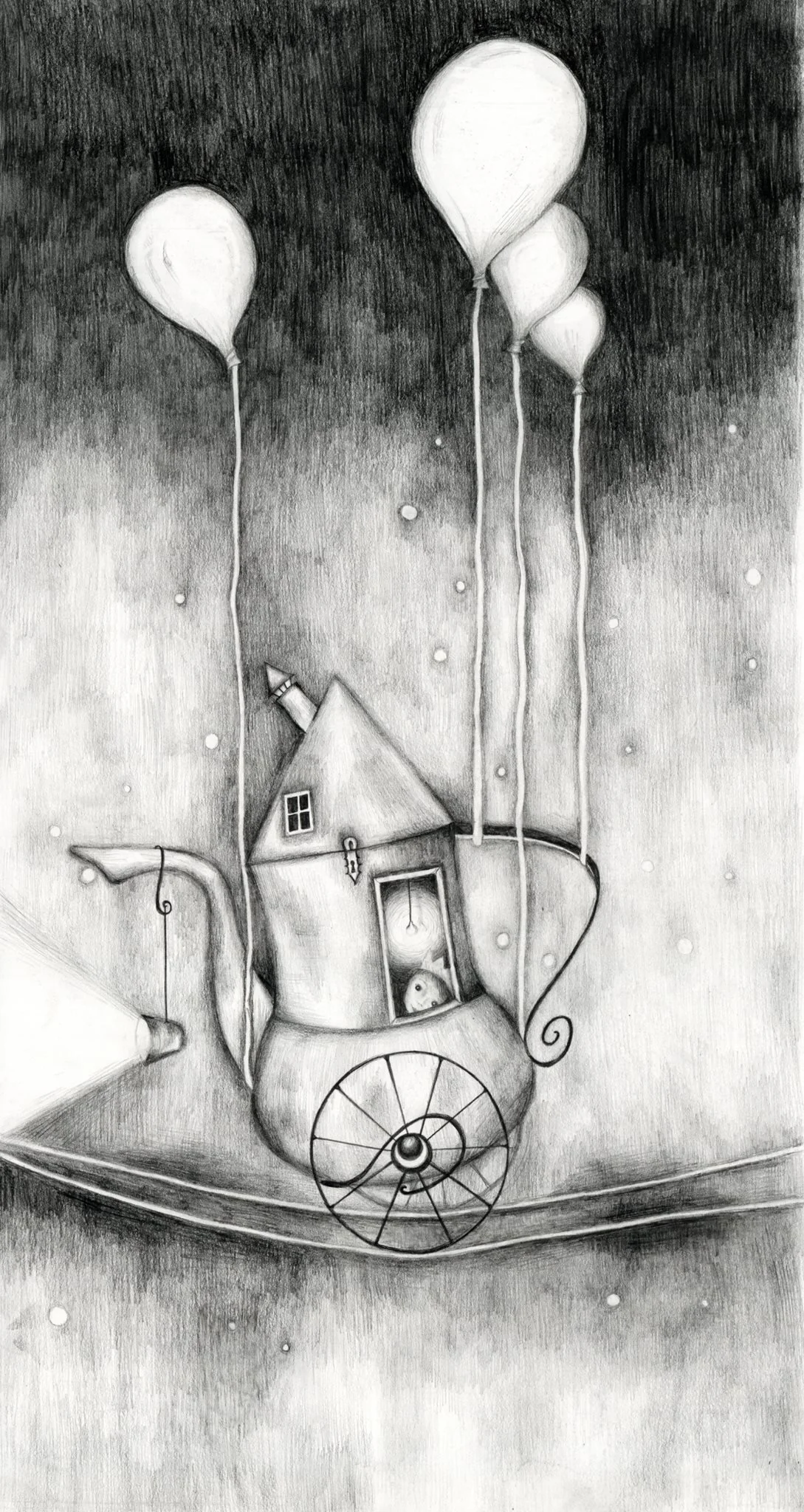 Home - A3 Print (Mounted)