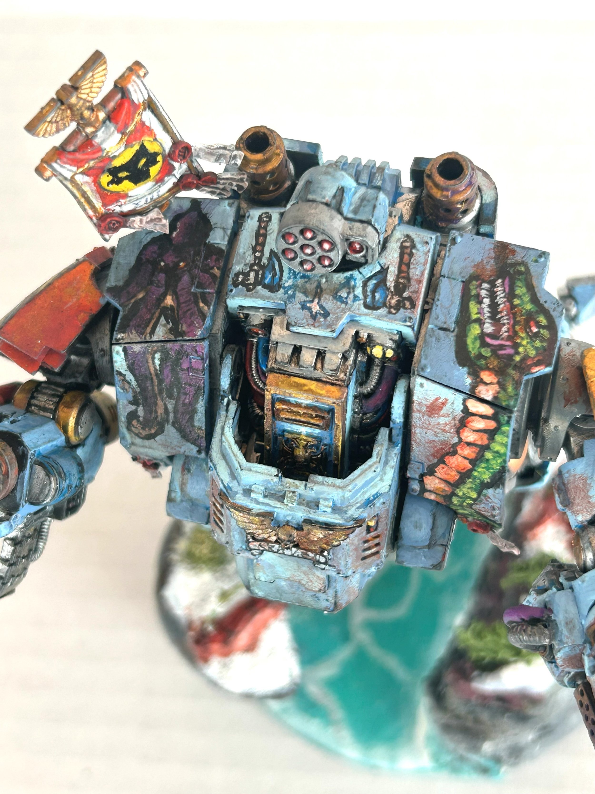 Crudart Space wolve dreadnought - 2 | Crud_art_