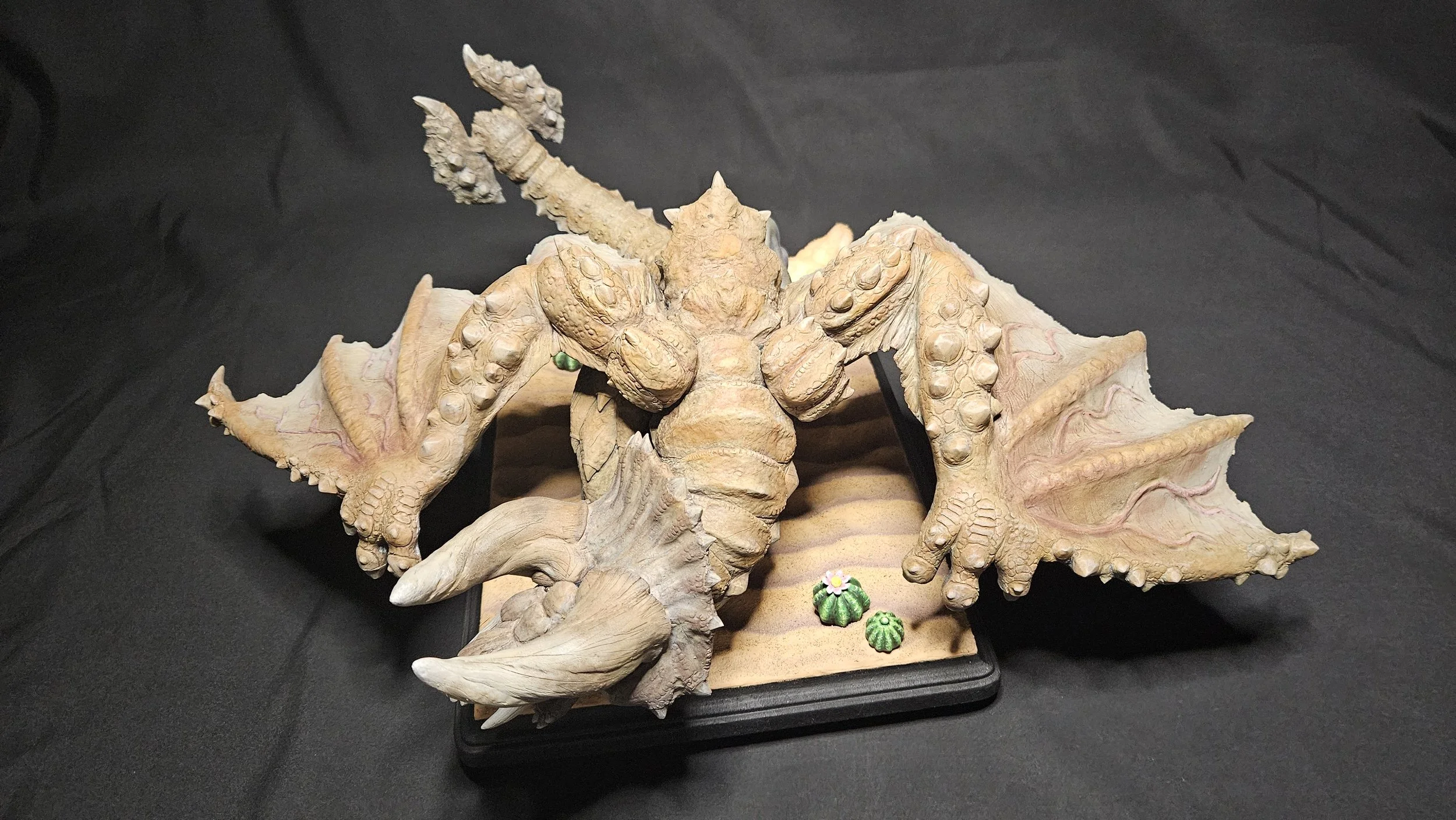 The Diablos from Monster Hunter - 4 | @Sculpting_Just4Fun