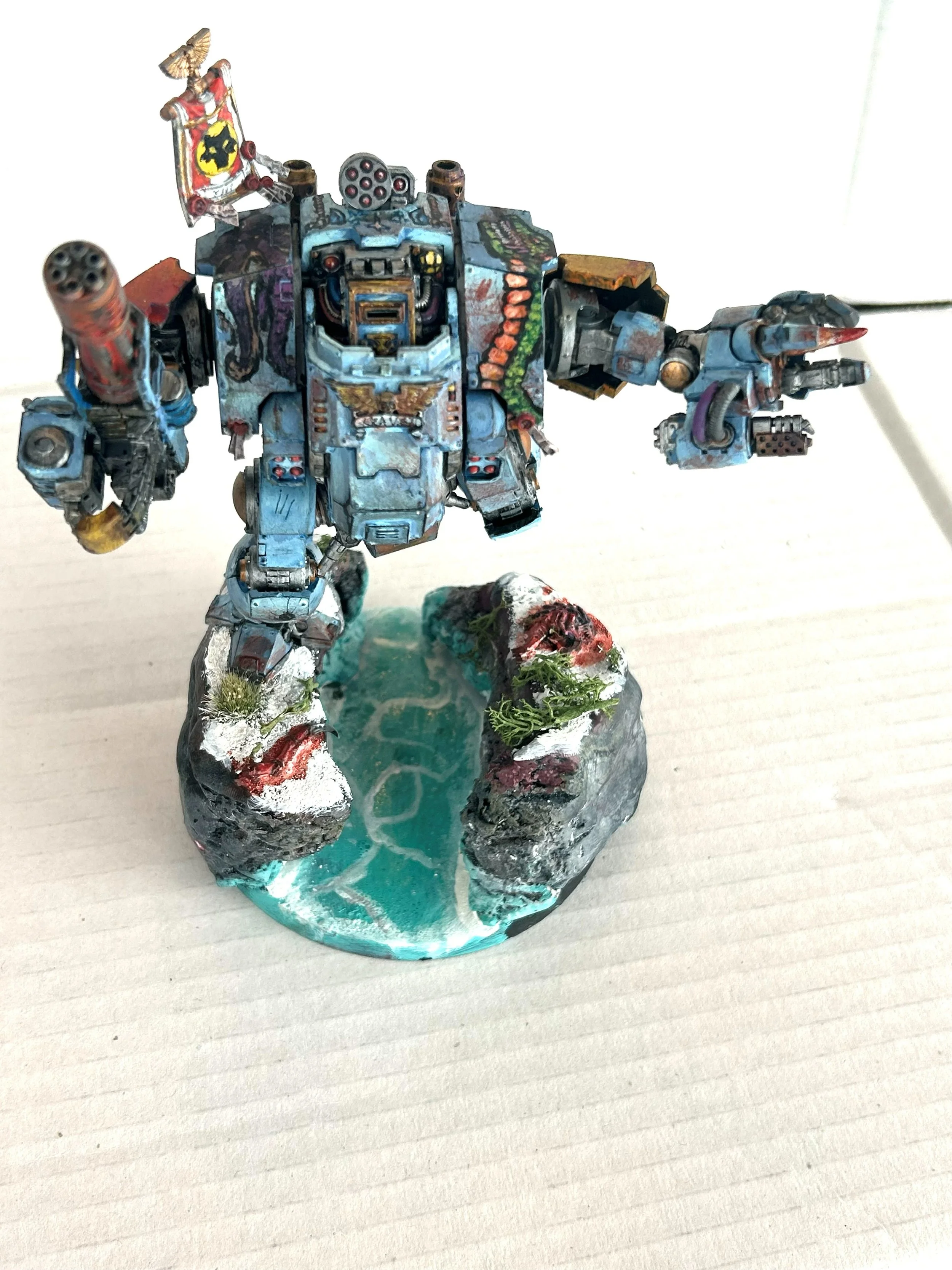 Crudart Space wolve dreadnought - 3 | Crud_art_