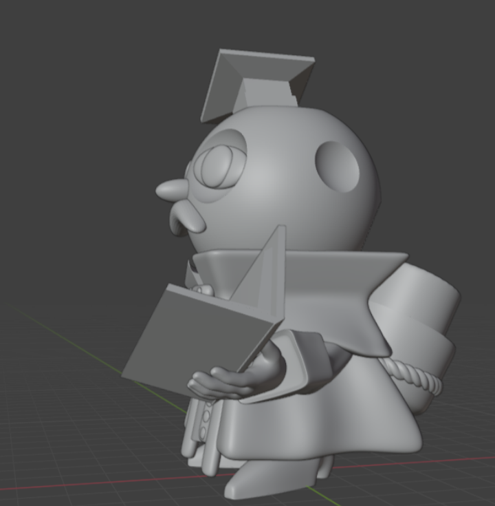 Graduated Moon - 3 | Marcel French-Coffee