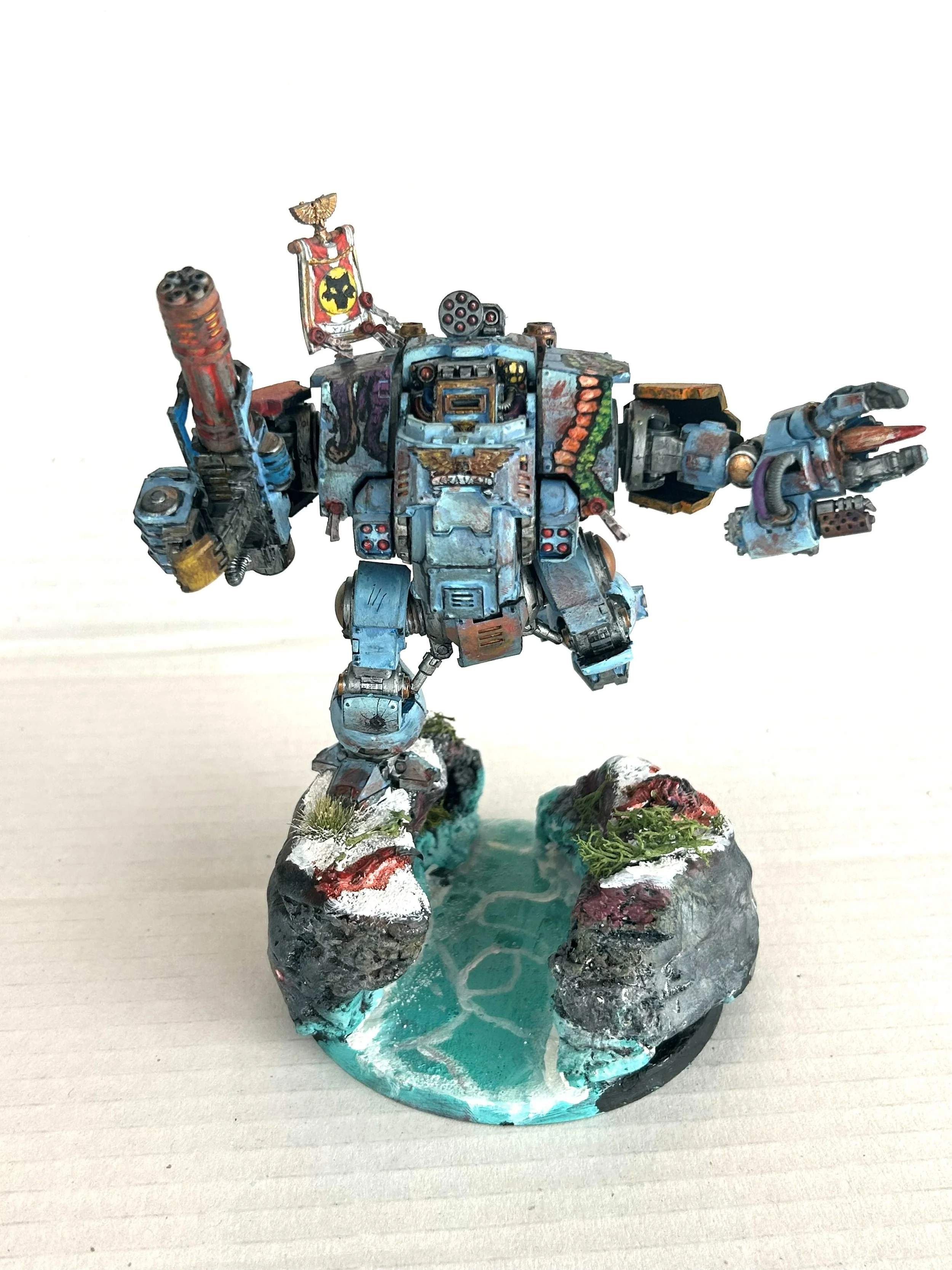 Crudart Space wolve dreadnought - 5 | Crud_art_