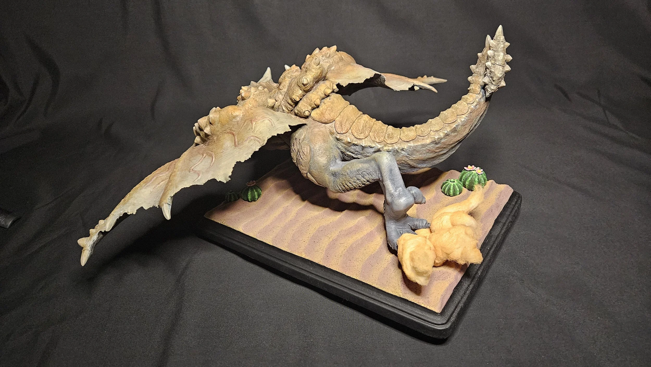 The Diablos from Monster Hunter - 3 | @Sculpting_Just4Fun