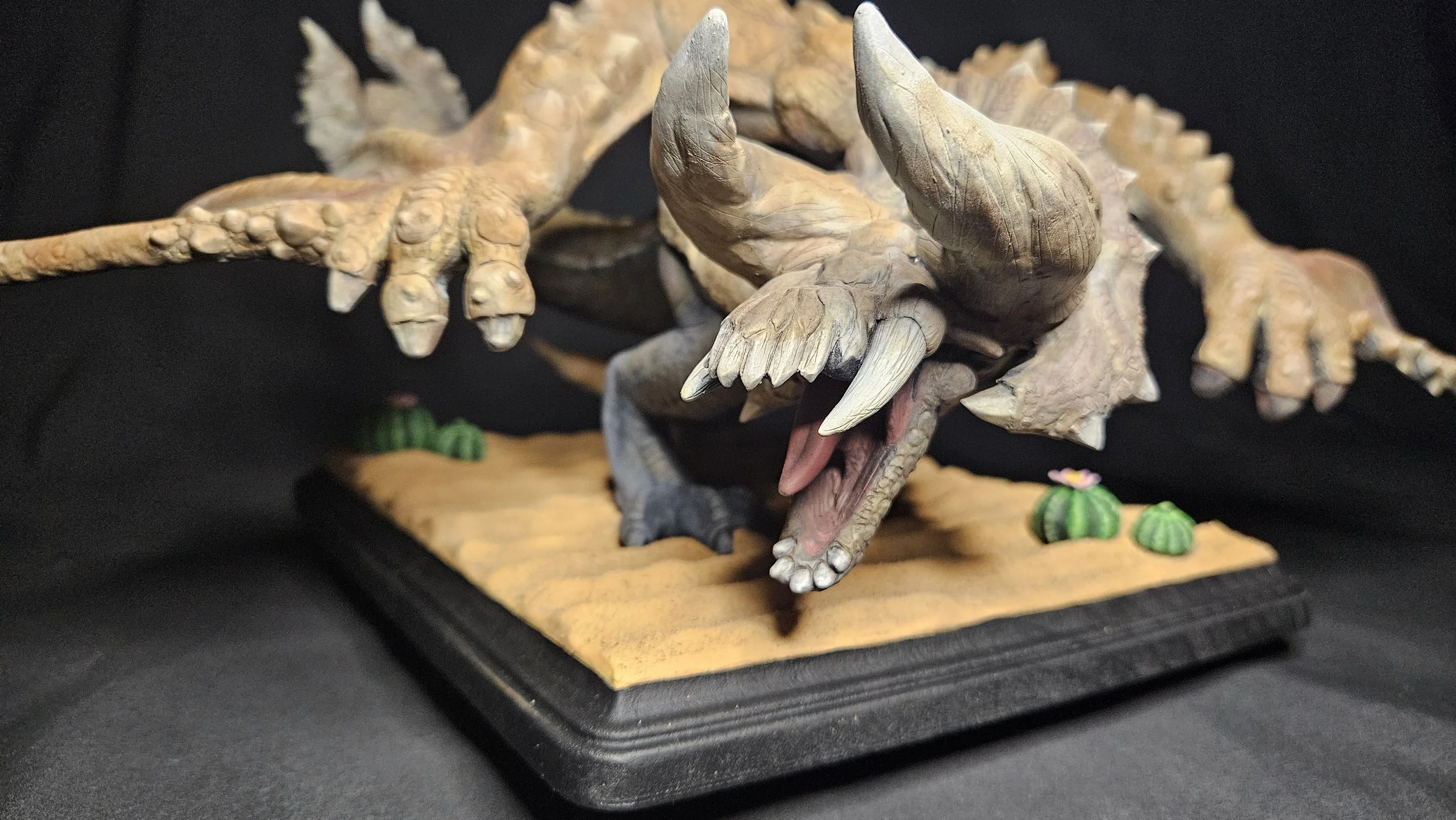 The Diablos from Monster Hunter - 5 | @Sculpting_Just4Fun