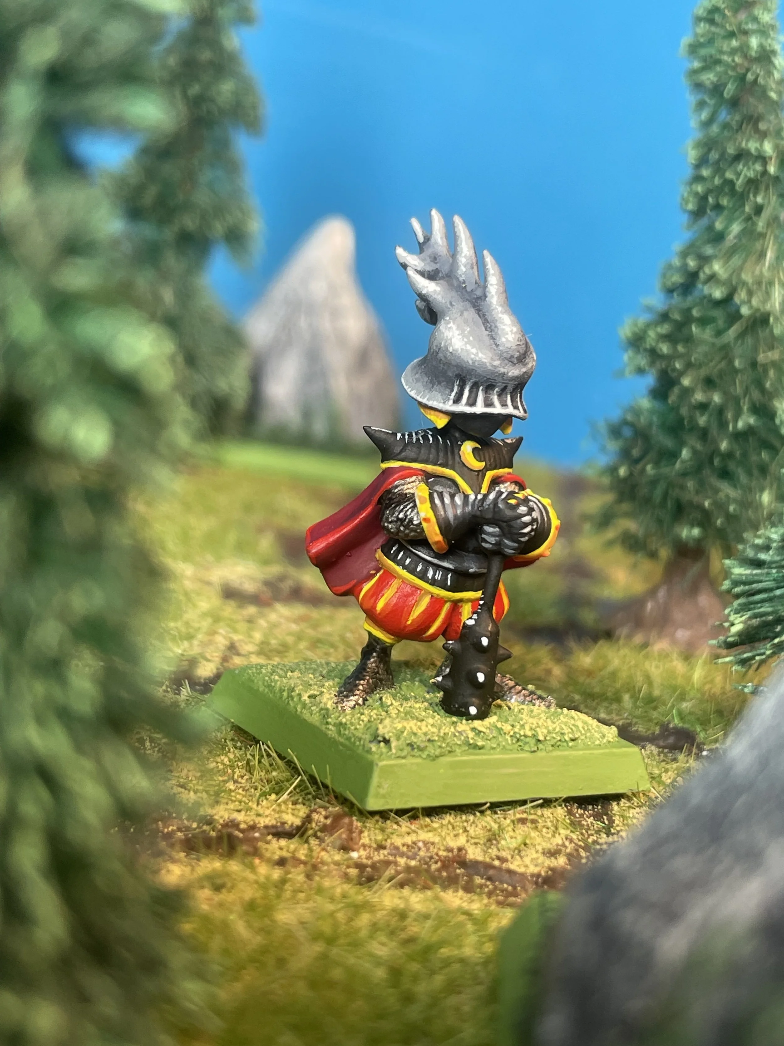 Comet the Knight - 3 |  _nubmark