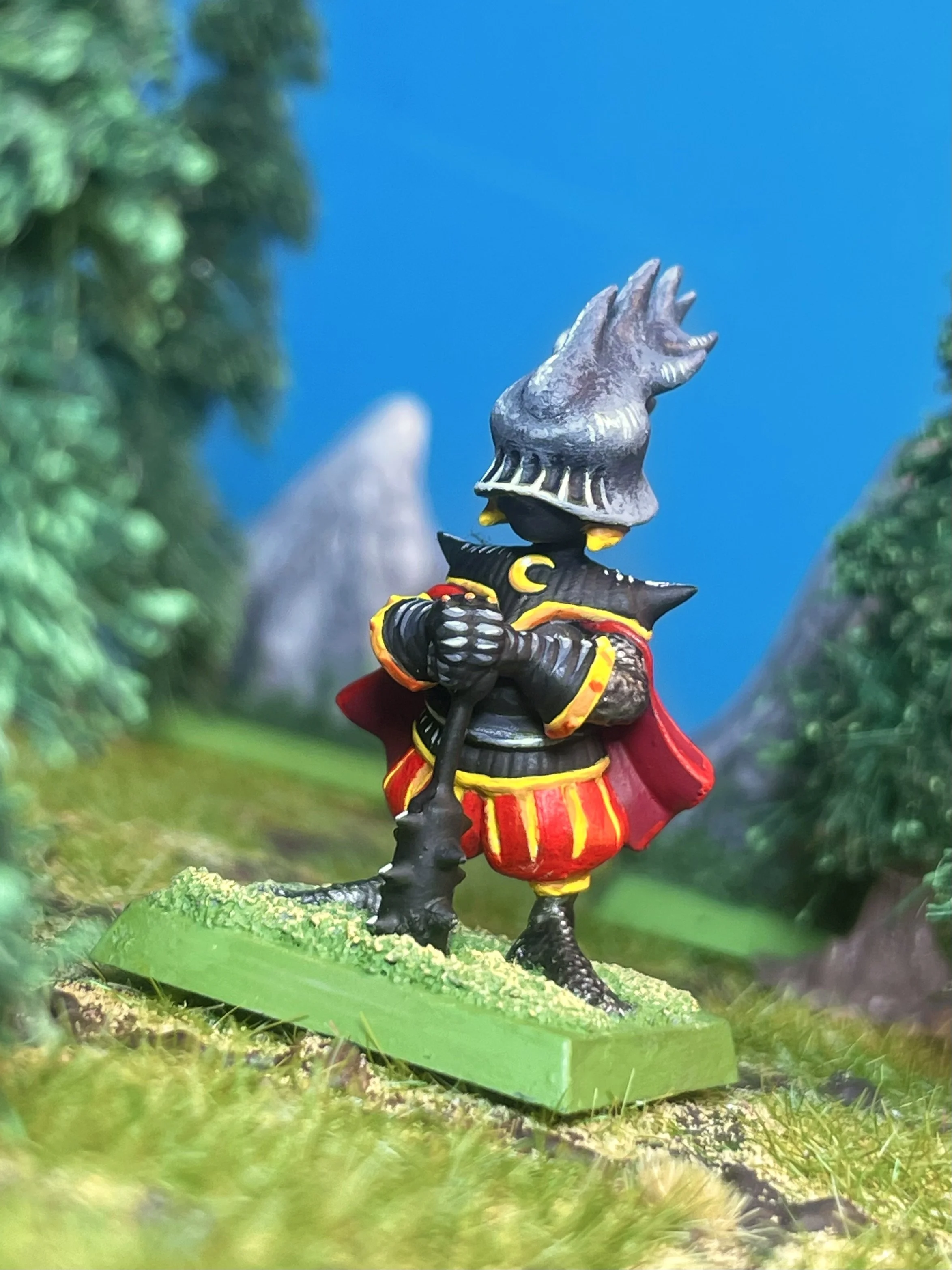 Comet the Knight - 1 |  _nubmark