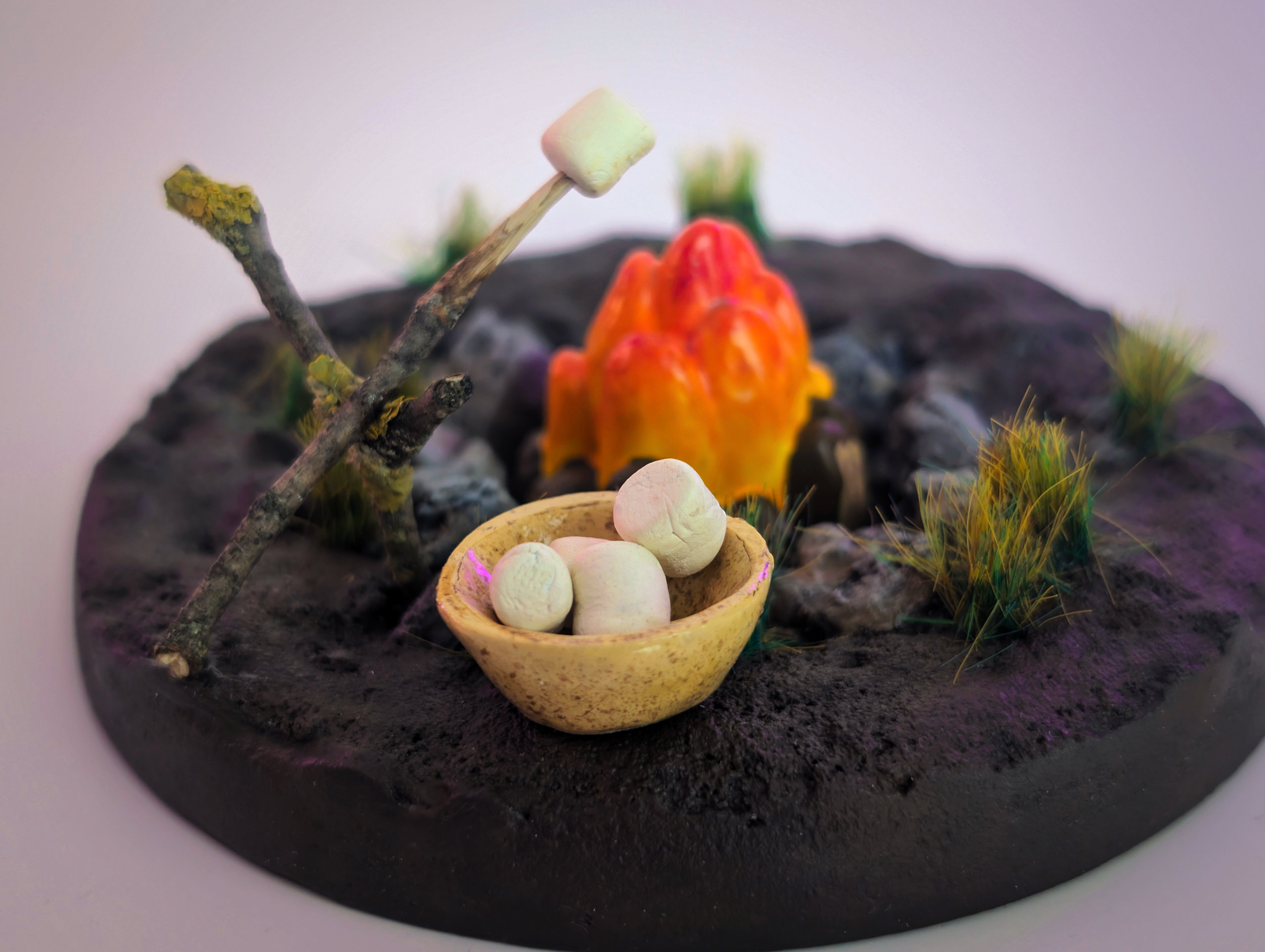 By the Glow of a Tiny Flame - 3 | @arvaniaconstructions