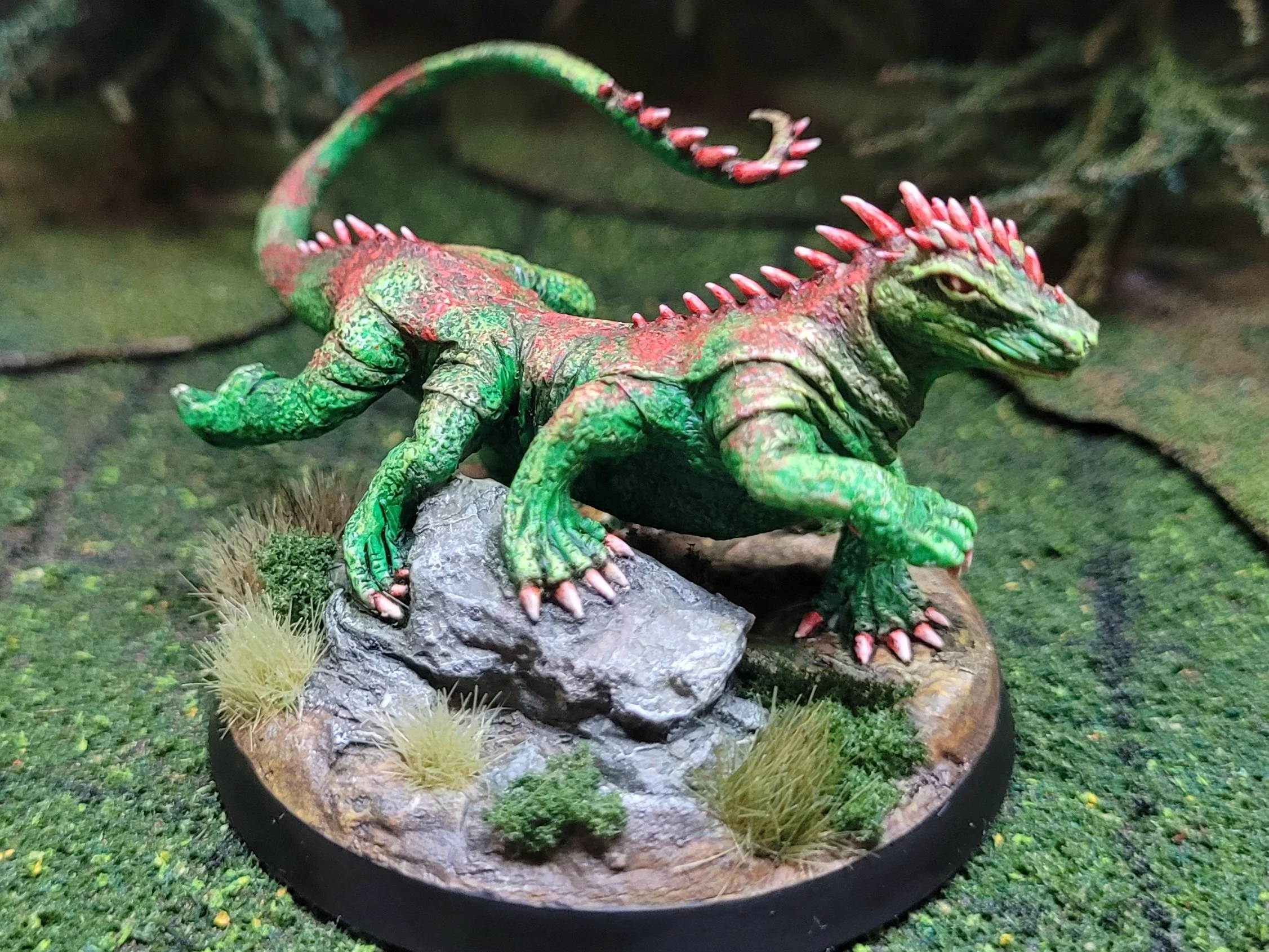 Basilisk - 5 | @domestic.adventure