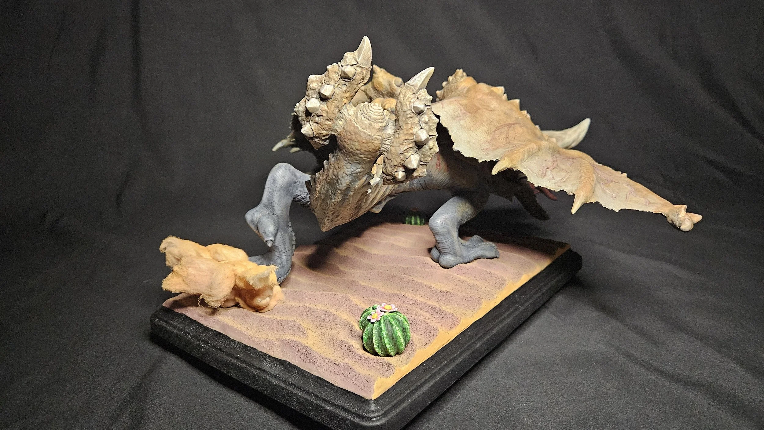 The Diablos from Monster Hunter - 2 | @Sculpting_Just4Fun