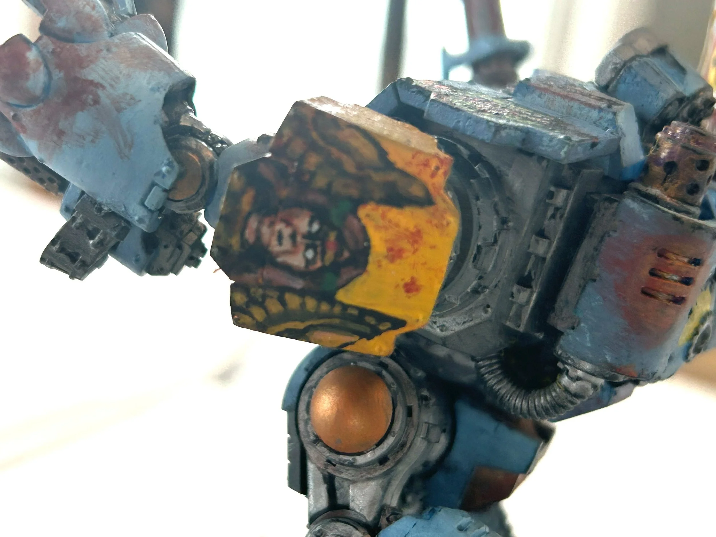 Crudart Space wolve dreadnought - 4 | Crud_art_