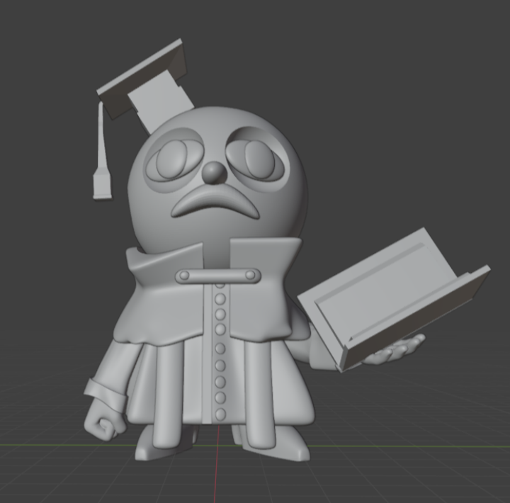 Graduated Moon - 1 | Marcel French-Coffee