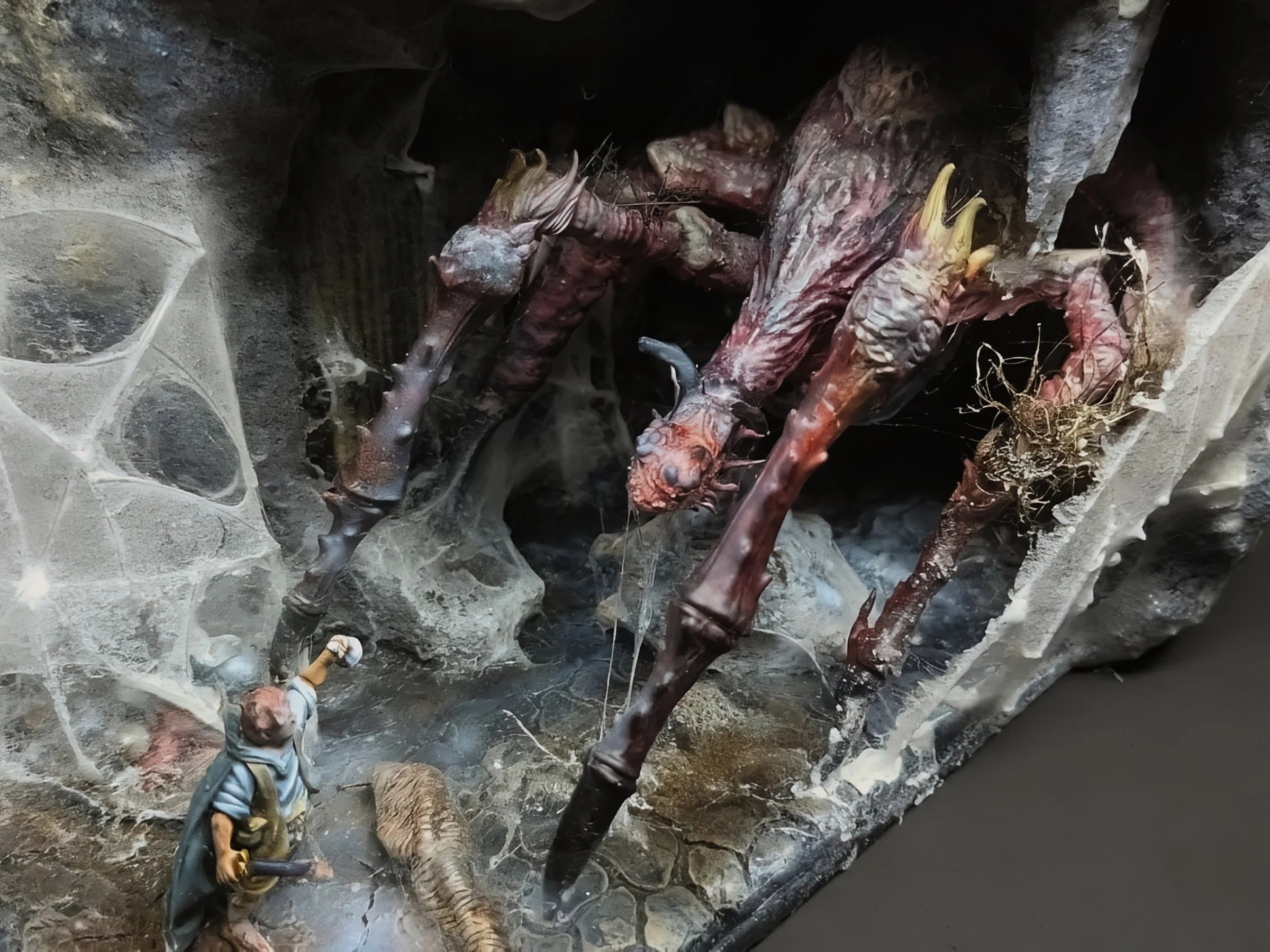 Shelob's Lair - 1 | Grant
