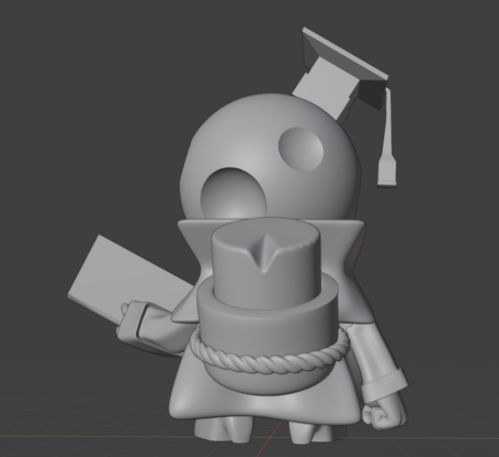 Graduated Moon - 4 | Marcel French-Coffee