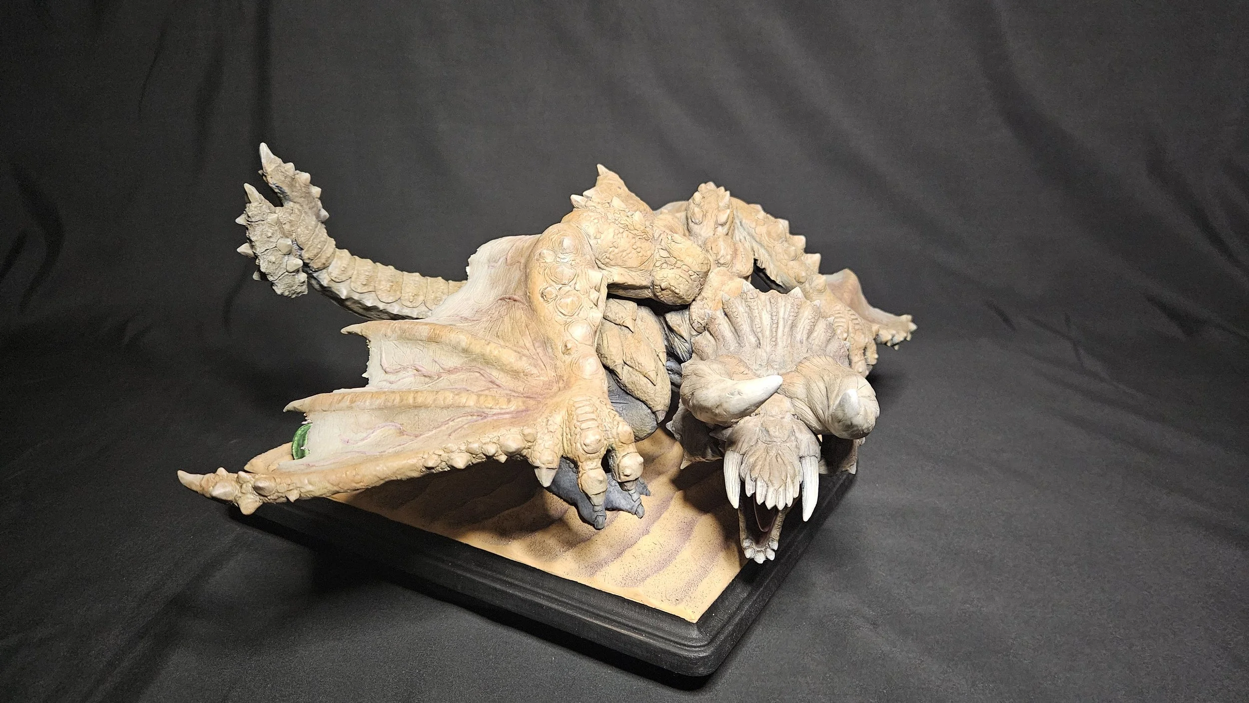 The Diablos from Monster Hunter - 1 | @Sculpting_Just4Fun