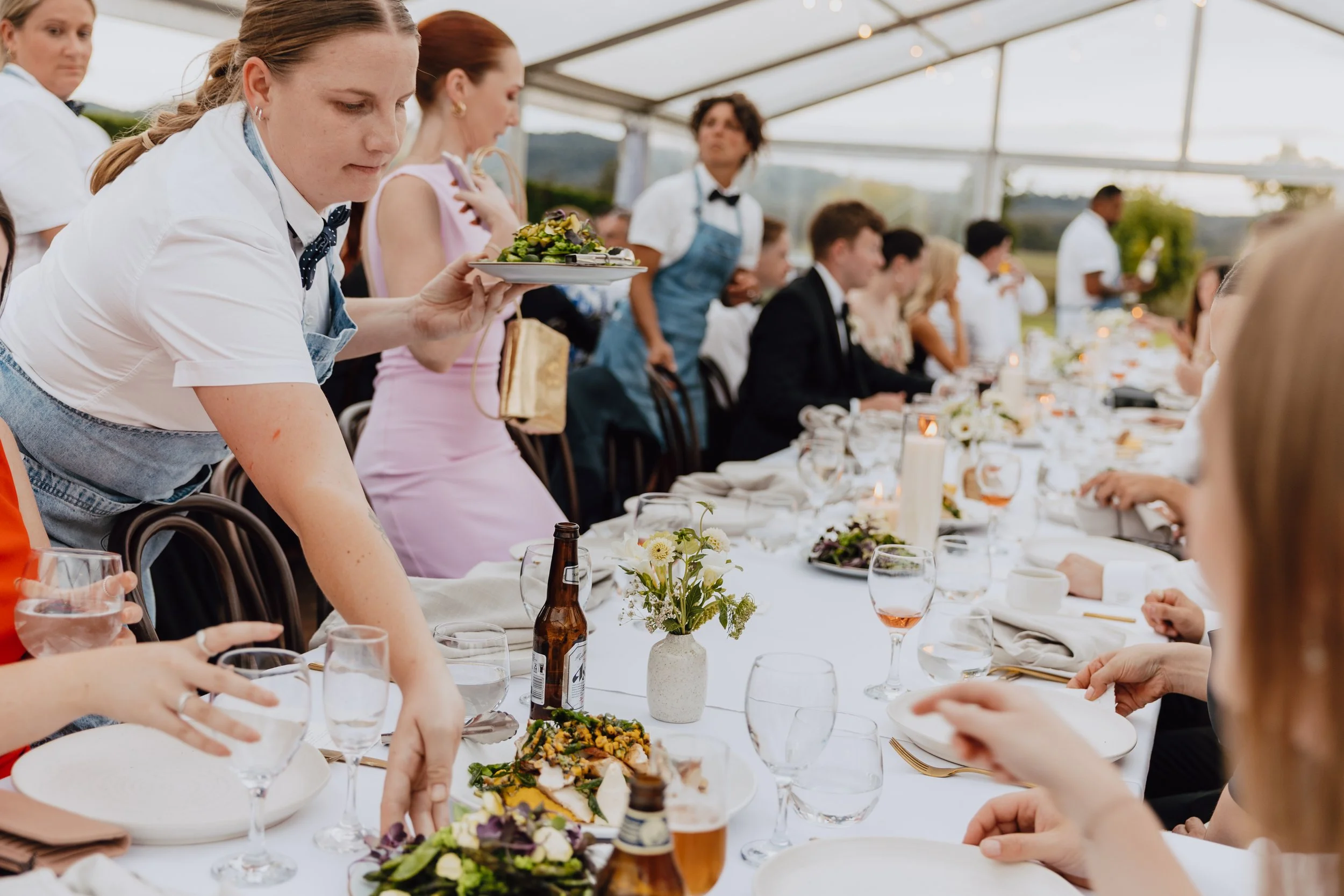 Hubert &amp; Dan - Tasmanian Wedding Catering