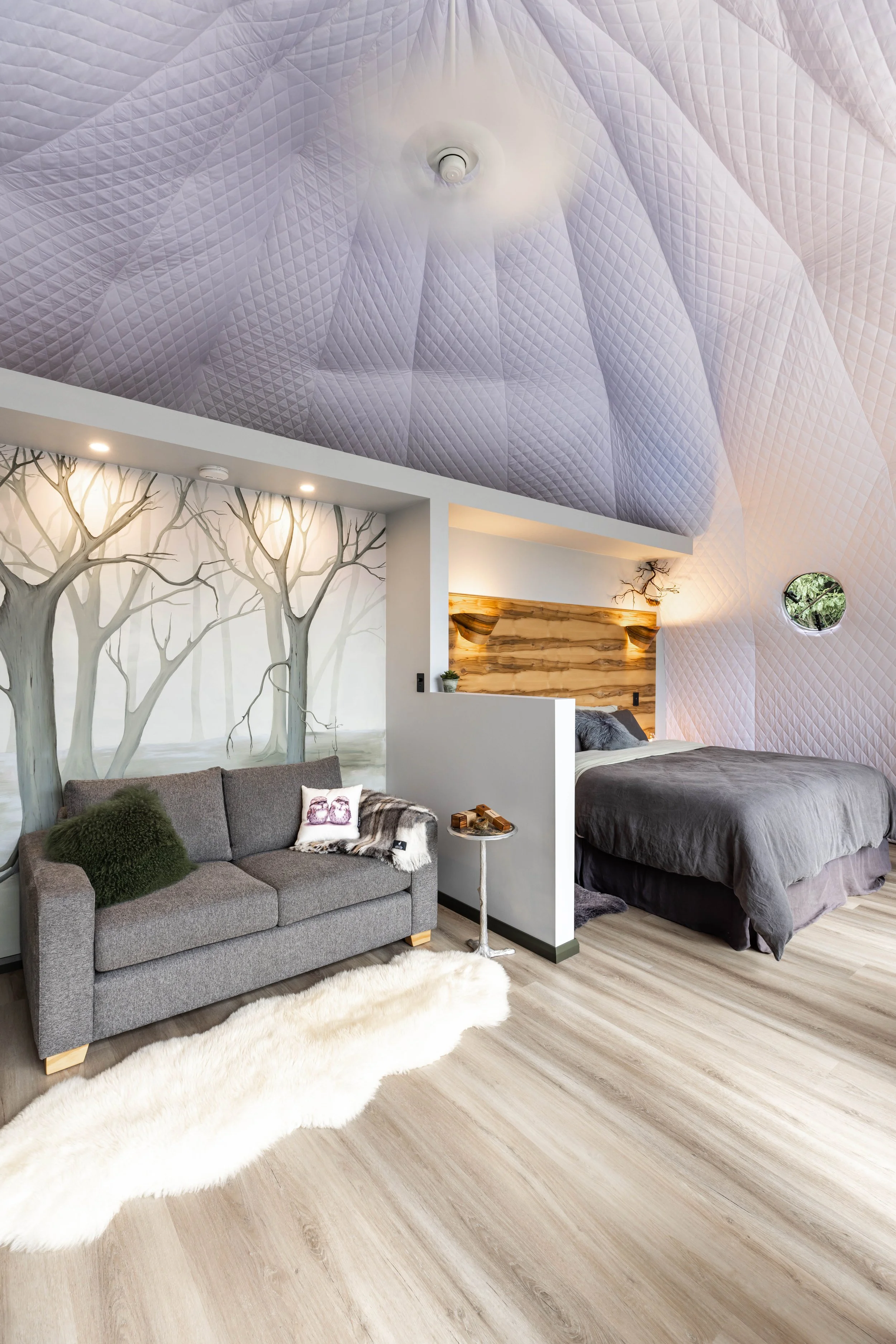 Modern wedding accommodation