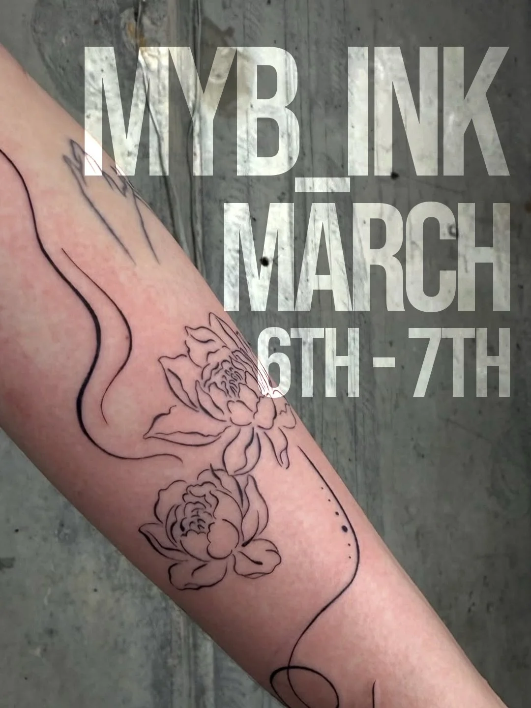We&rsquo;ve got the lil fine line wizard @myb_ink with us for a couple of days in March ✨

Her diary&rsquo;s already filling up but there are still a few cheeky gaps here and there if you&rsquo;ve been dreaming about something dainty and delicate 

H
