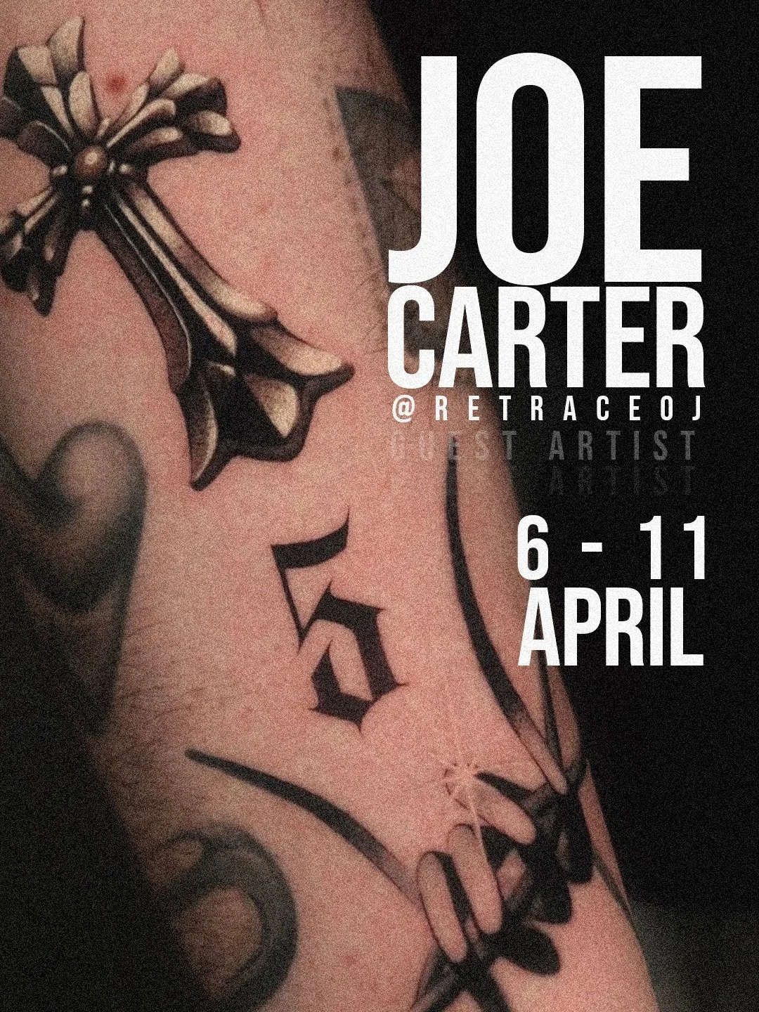 Got our beautifully talented mate @retraceoj back with us real real soon. He may even still have a couple spots left here and there 👀 

As per, can&rsquo;t wait to see ya mate 🫶🏻 #yessex