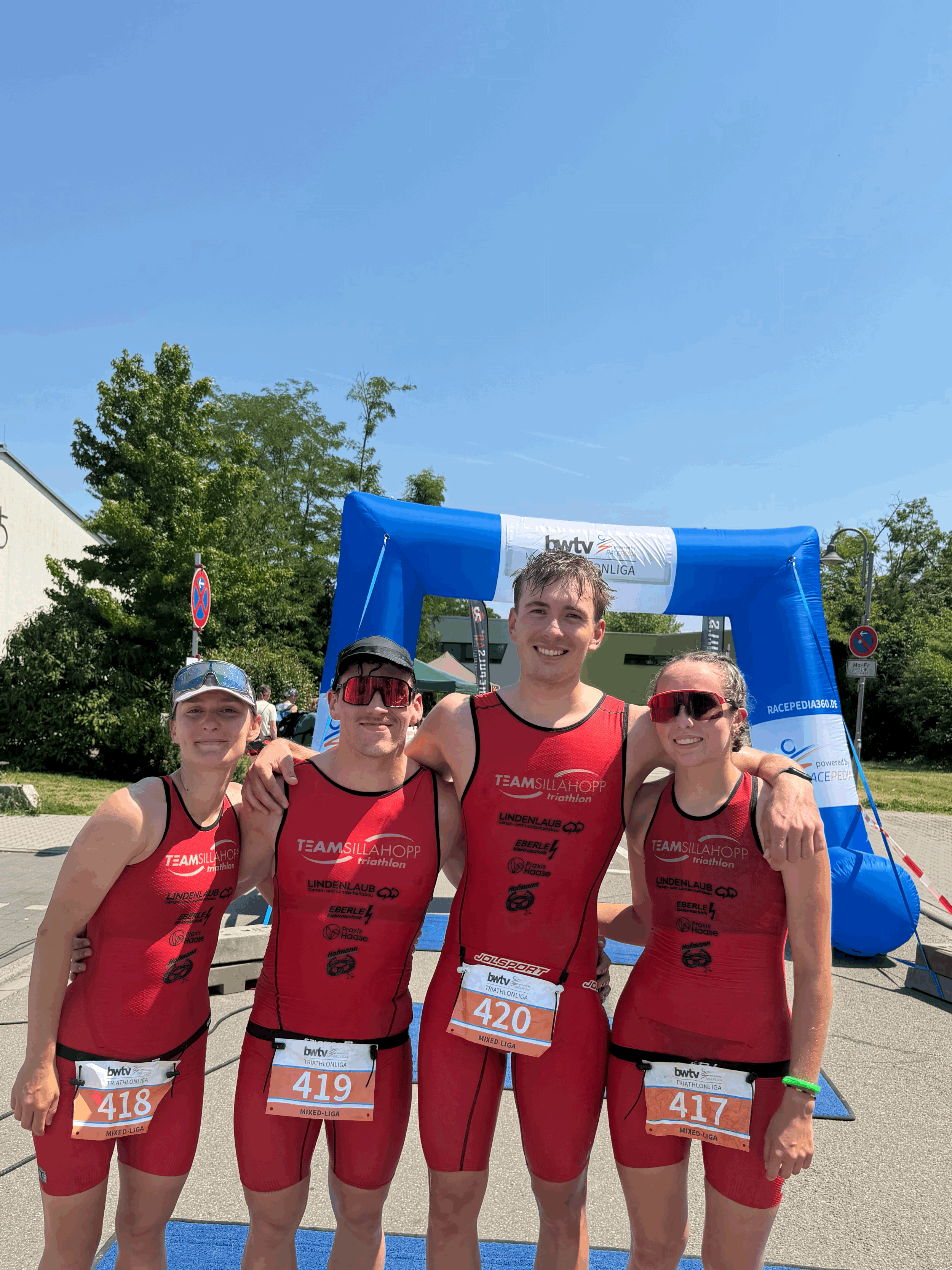 Podiumsreife Leistung in Erbach