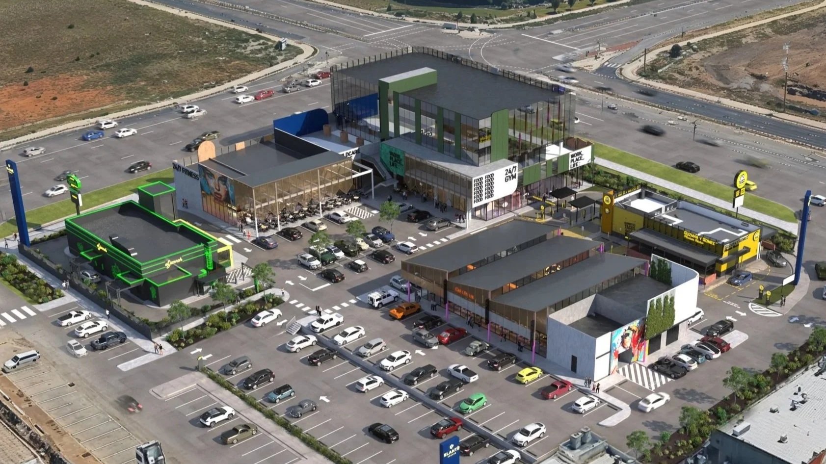 Mixed-Use Design