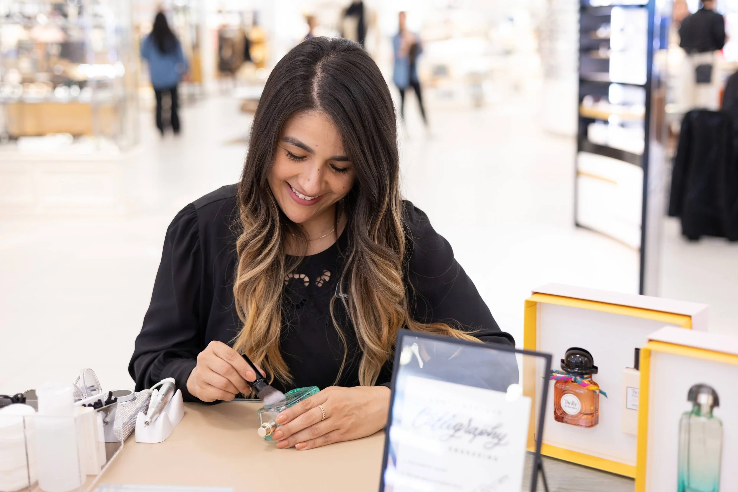 Chicago Engraver Chicago Calligrapher Live Event Artist