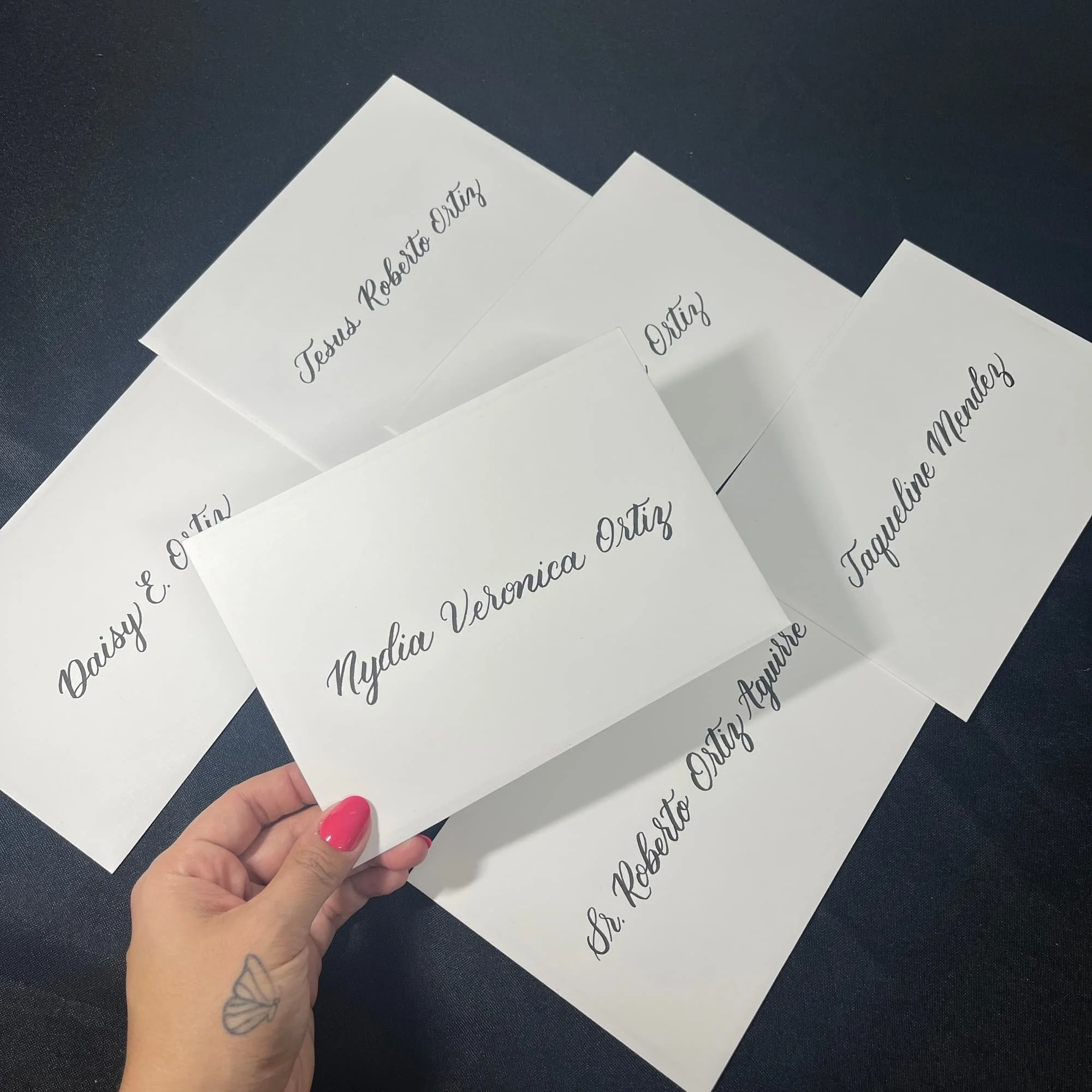 Chicago Engraver Chicago Calligrapher Live Event Artist