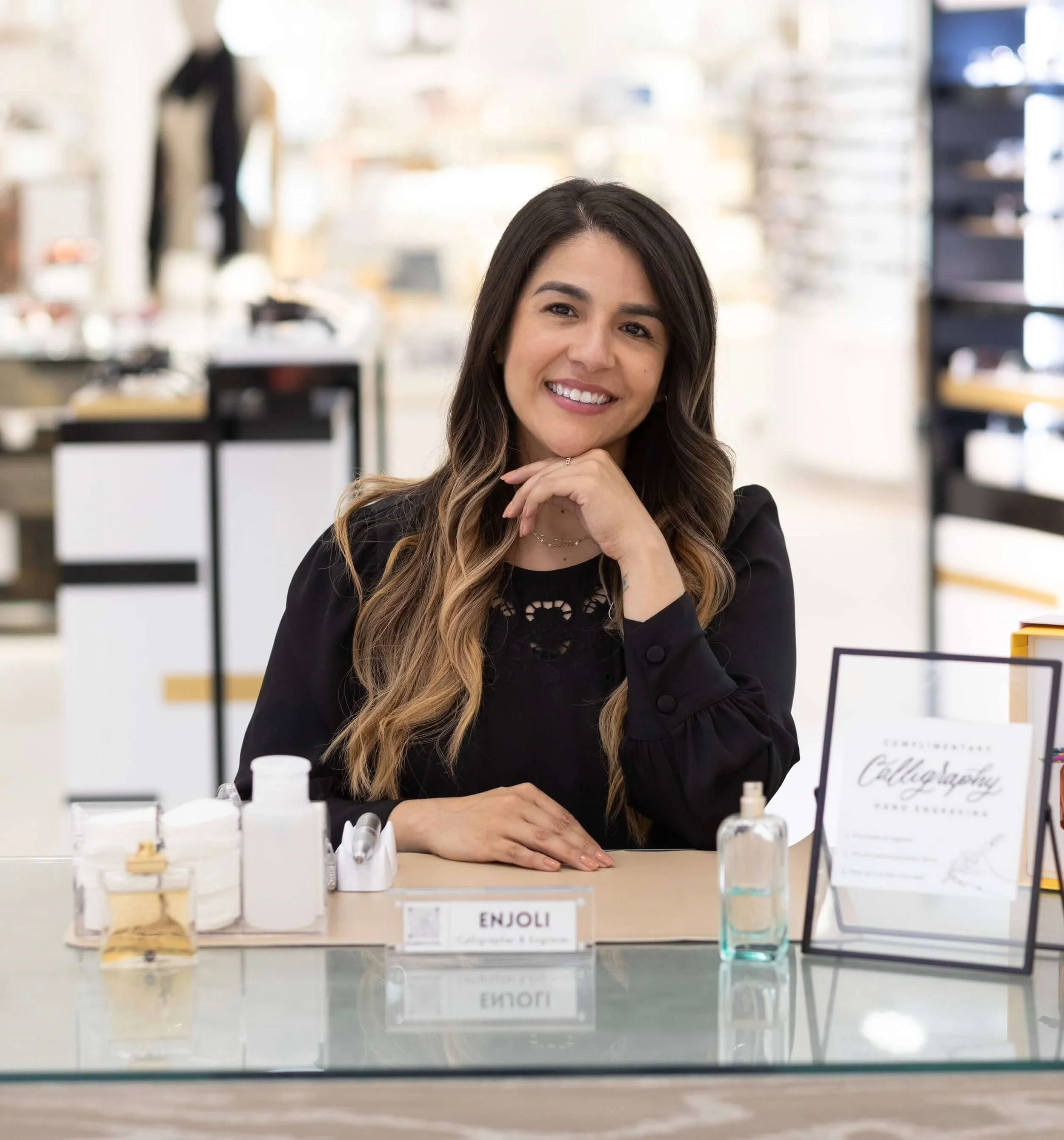 Chicago Engraver Chicago Calligraphy Live Event Artist