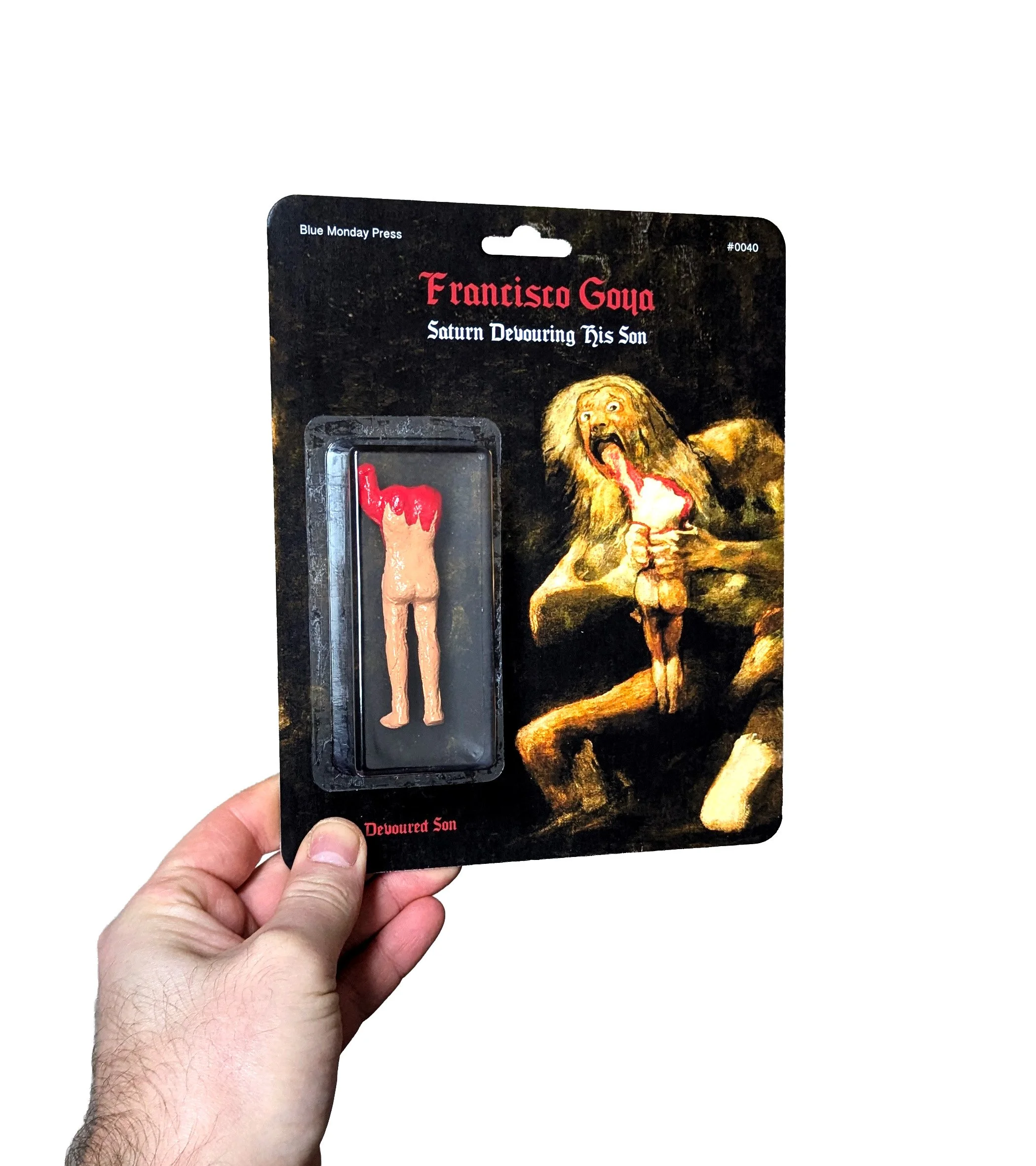 Saturn Devouring His Son figure