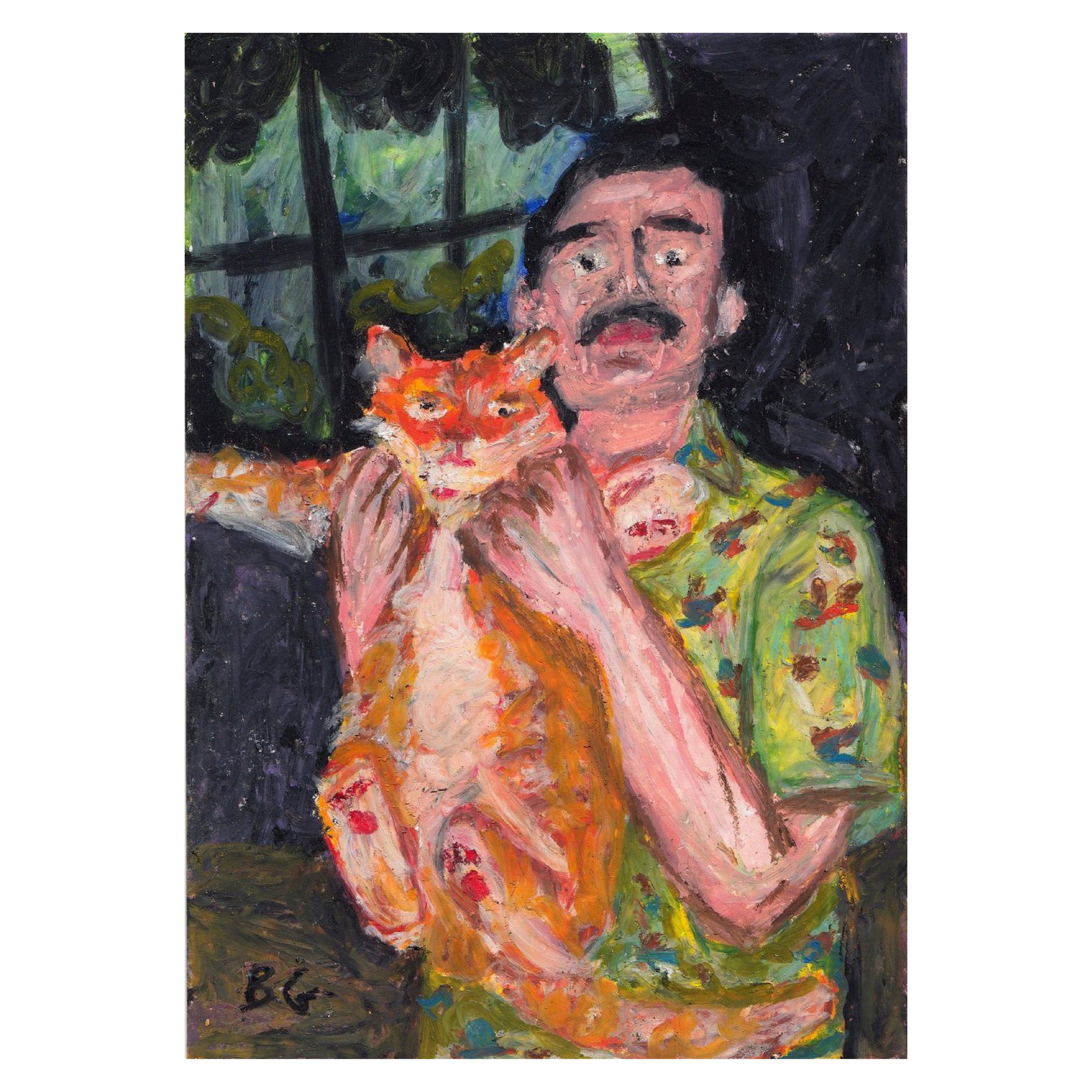 Freddie & Cat