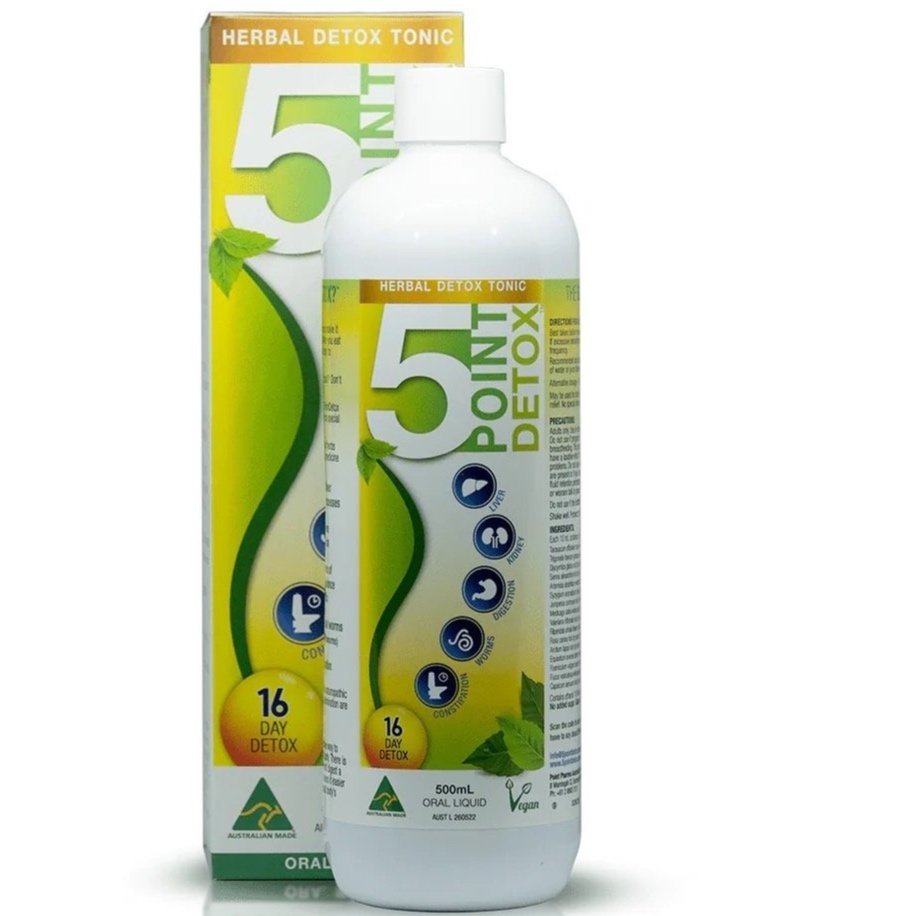 5 Point Detox Tonic