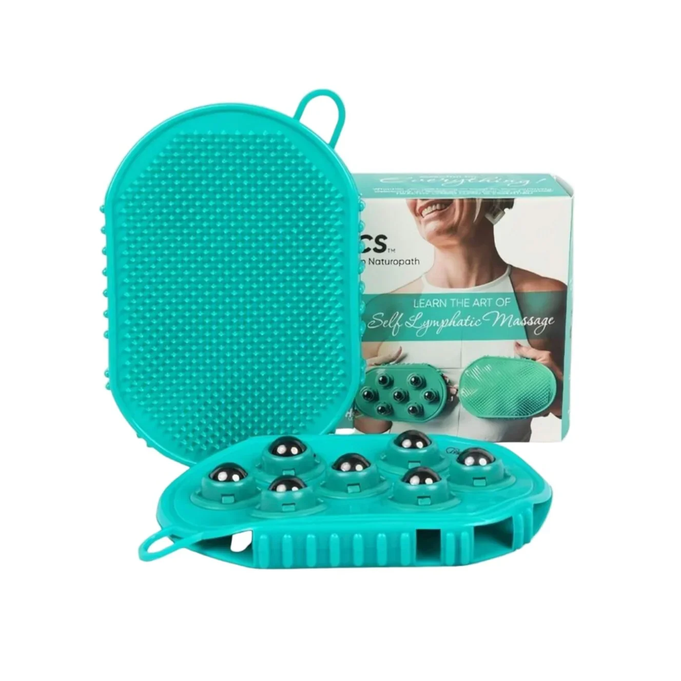 Dual Action Lymphatic Gloves