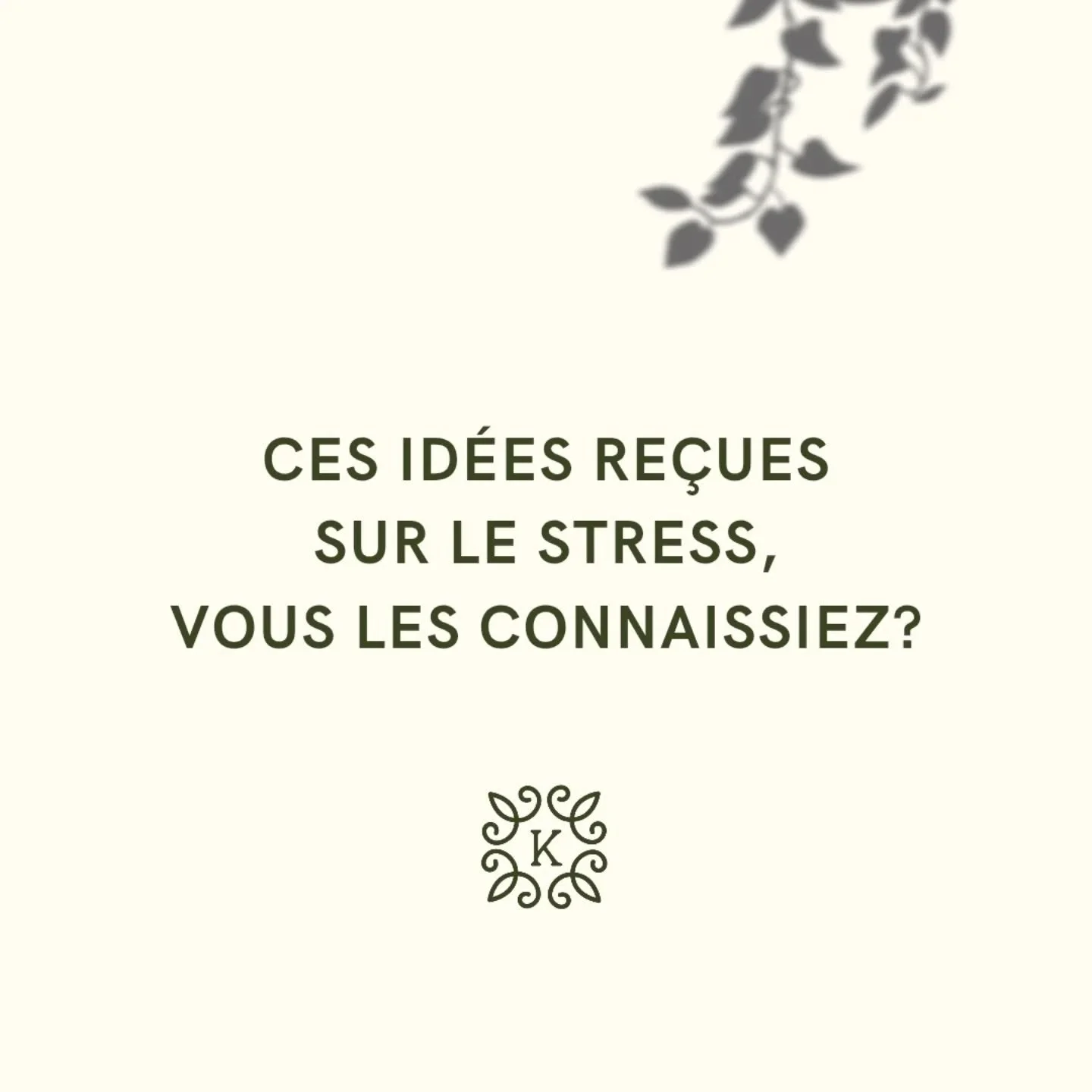 Autant d&rsquo;id&eacute;es re&ccedil;ues qui banalisent un ph&eacute;nom&egrave;ne profond&eacute;ment biologique.
Le stress chronique agit sur tous les syst&egrave;mes du corps : nerveux, immunitaire, digestif, osseux&hellip;

Comprendre ses m&eacu