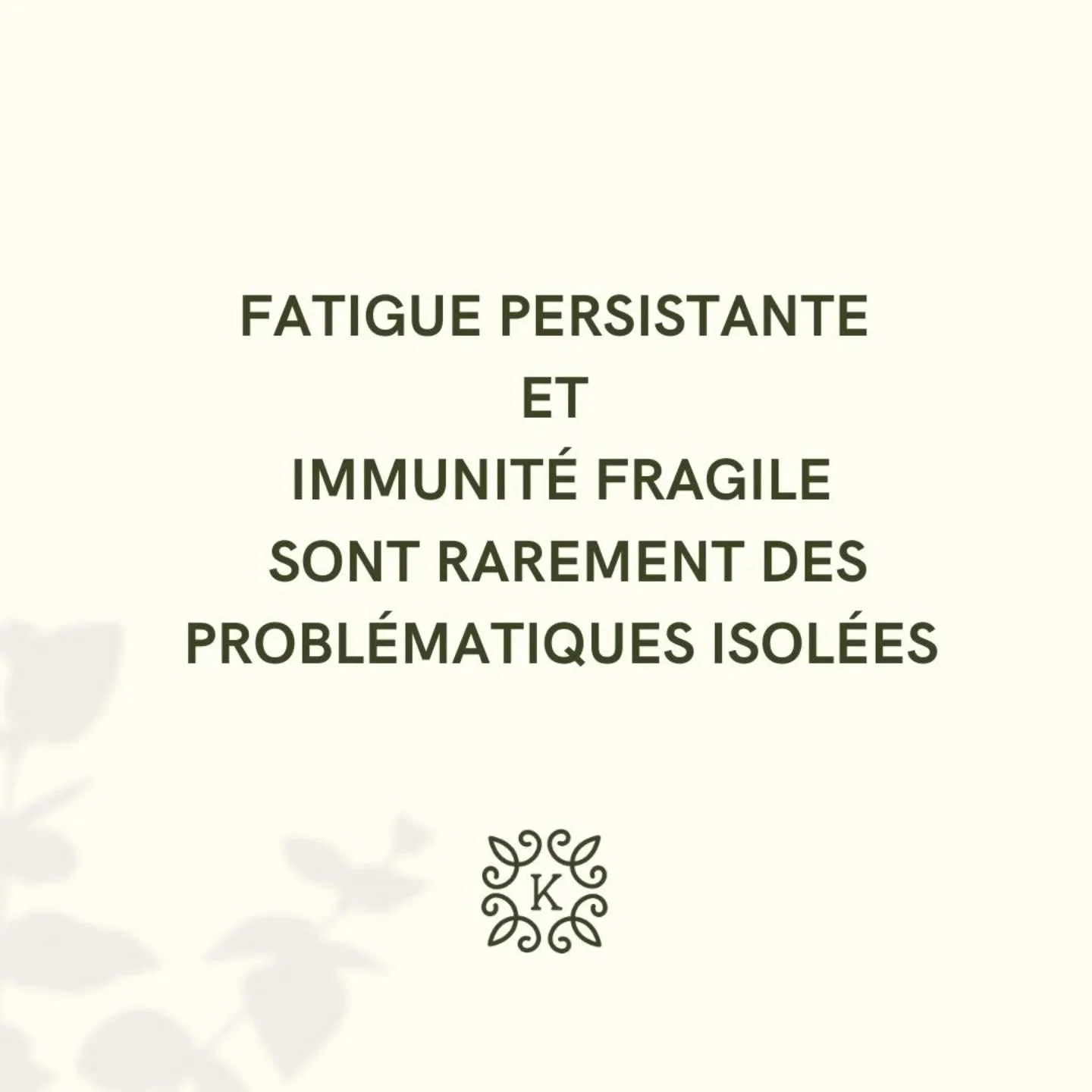 On parle beaucoup d&rsquo;&eacute;nergie.
On parle beaucoup d&rsquo;immunit&eacute;.
Mais rarement du syst&egrave;me nerveux.

Or, c&rsquo;est lui qui donne le tempo.

Quand il est sous tension permanente, le corps ne cherche plus &agrave; &ldquo;all