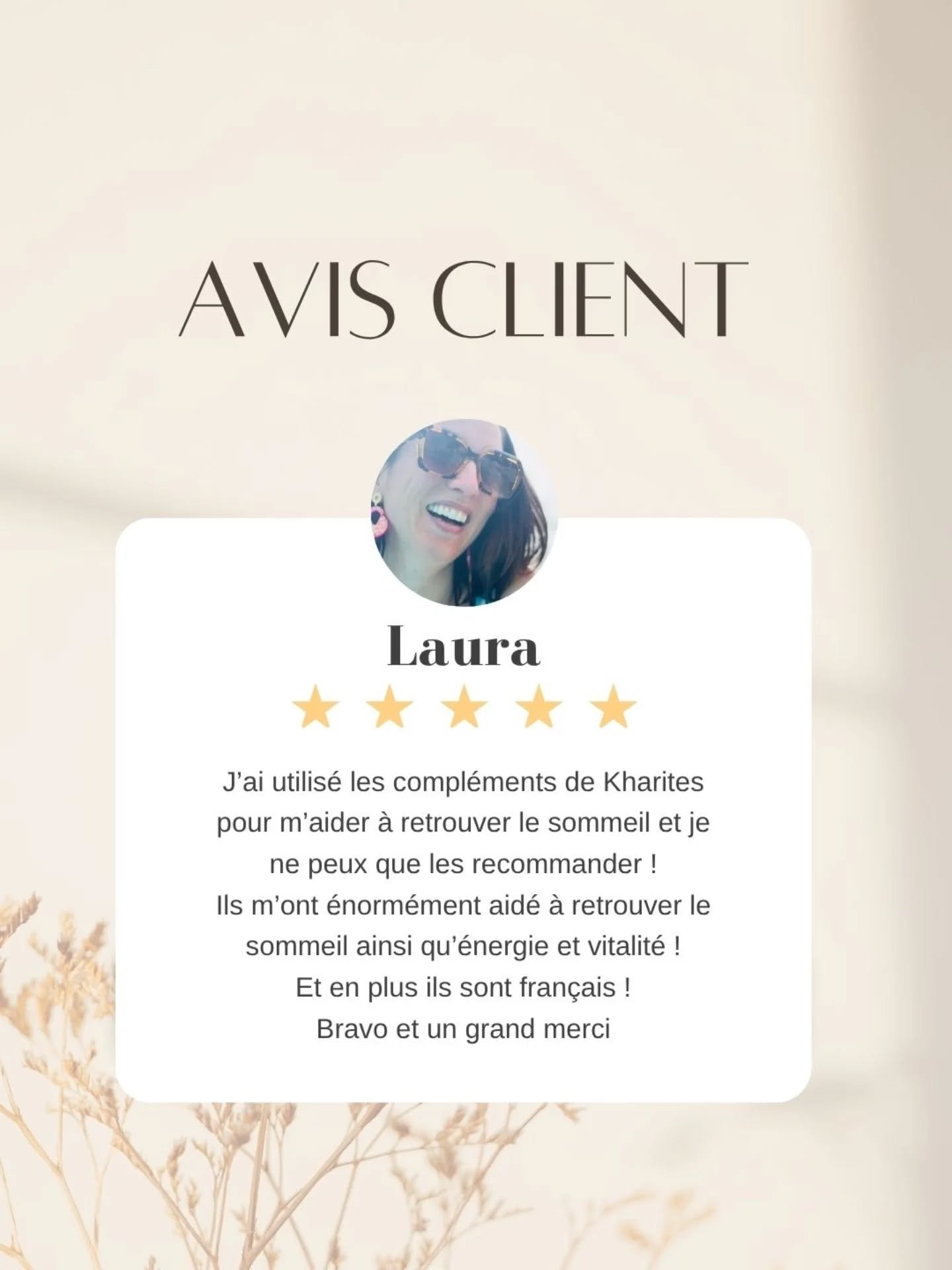 Ce que vous vivez au quotidien - le stress qui ne l&acirc;che pas, les nuits qui ne r&eacute;cup&eacute;rent pas, l'&eacute;nergie qui s'en va et qui revient... c'est pour r&eacute;pondre &agrave; tout &ccedil;a qu'on a formul&eacute; KHARITES.

Parc