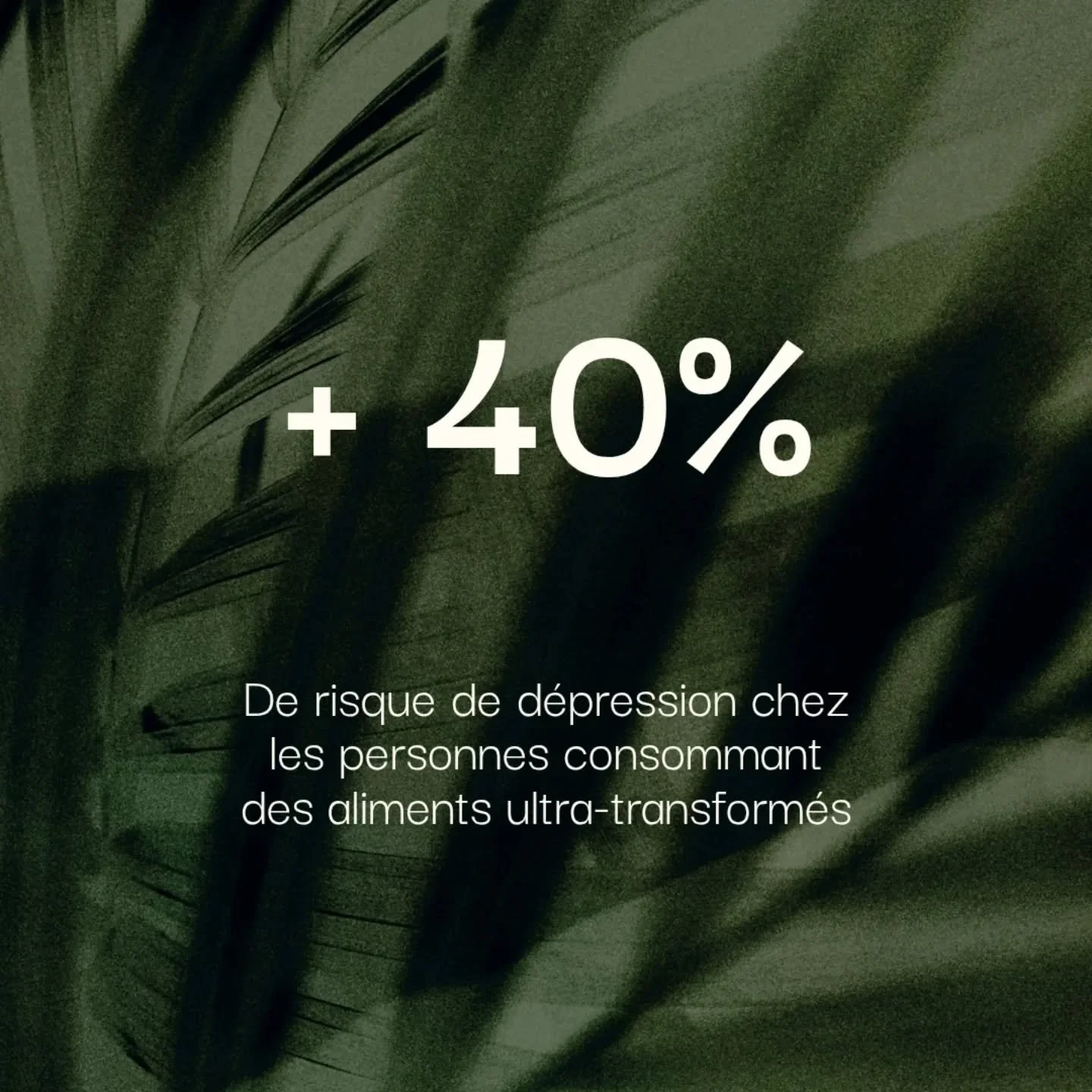 En 2026, la sant&eacute; mentale est d&eacute;clar&eacute;e grande cause nationale en France. 

Une &eacute;tude internationale men&eacute;e sur plus de 15 000 personnes dans 40 pays - par le @dr_guillaume_fond r&eacute;v&egrave;le qu'un r&eacute;gim