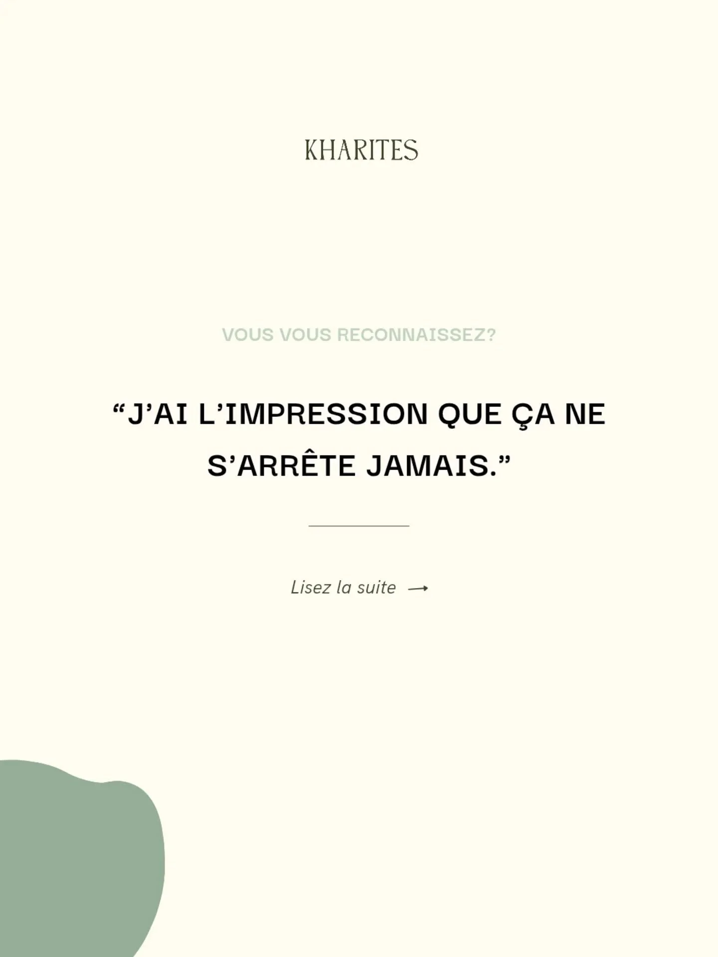 La journ&eacute;e est finie.
Pour le corps oui, mais il y a des p&eacute;riodes o&ugrave; le cerveau lui, continue. 

C'est le signe que votre syst&egrave;me nerveux est encore en mode "alerte". 

ENDORM'EMOI est fait pour &ccedil;a. 🌿 

?