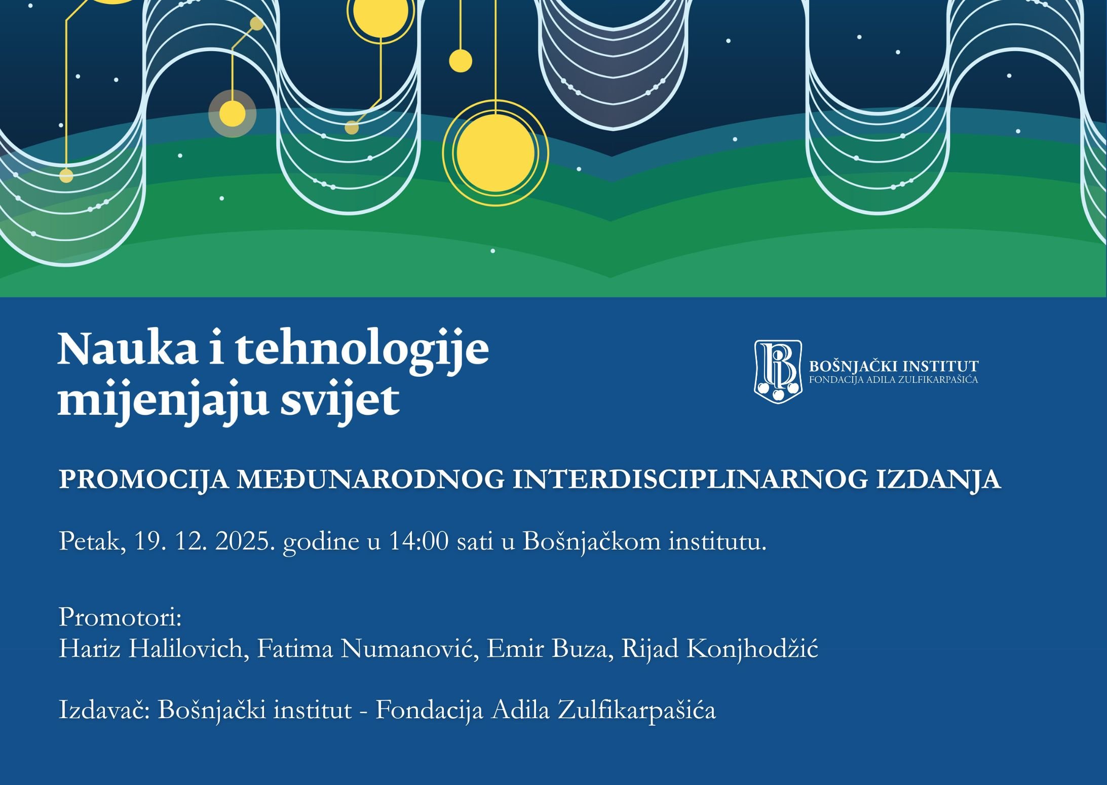 Promocija izdanja: Nauka i tehnologije mijenjaju svijet 