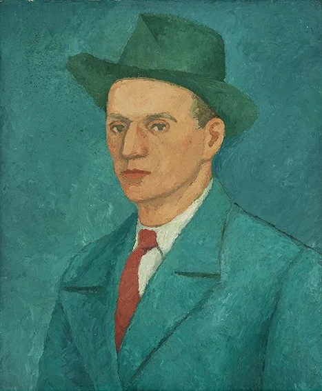 AUTOPORTRET, 1953, ulje na platnu, 61 x 50 cm.jpg