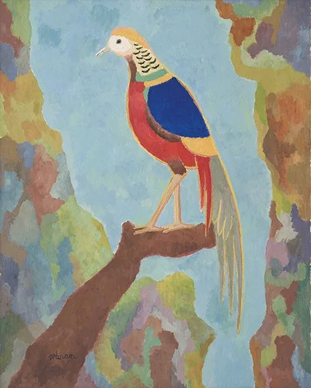 AZIJSKI FAZAN, 1965, ulje na platnu, 93 x 73 cm.jpg