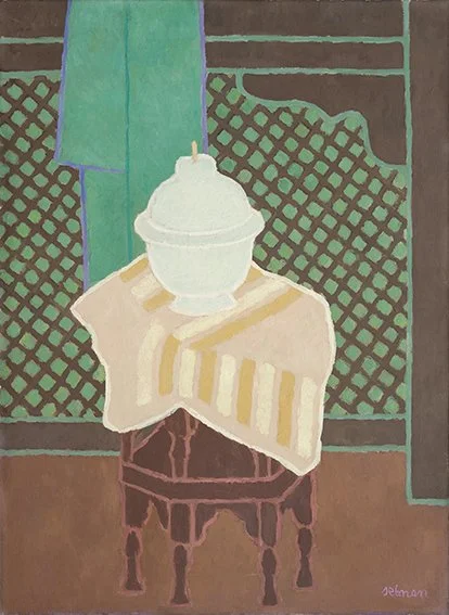 BIJELA ĆASA, 1971, ulje na platnu, 81 x 60 cm.jpg