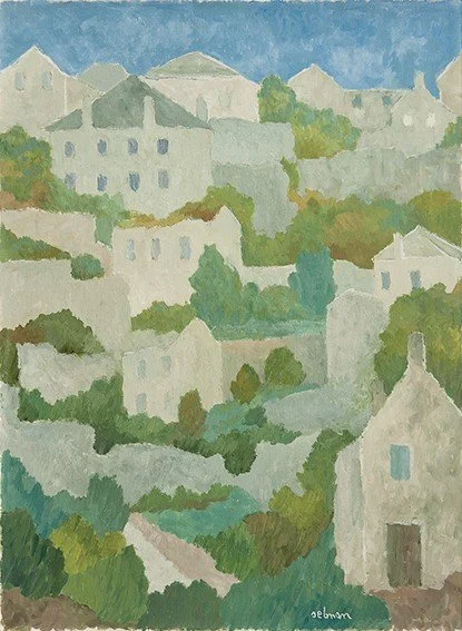 PANORAMA POČITELJA, 1966, ulje na platnu, 81 x 60 cm.jpg
