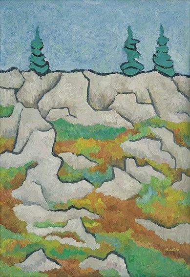 TRI BORA, 1962, ulje na platnu, 92 x 65 cm.jpg