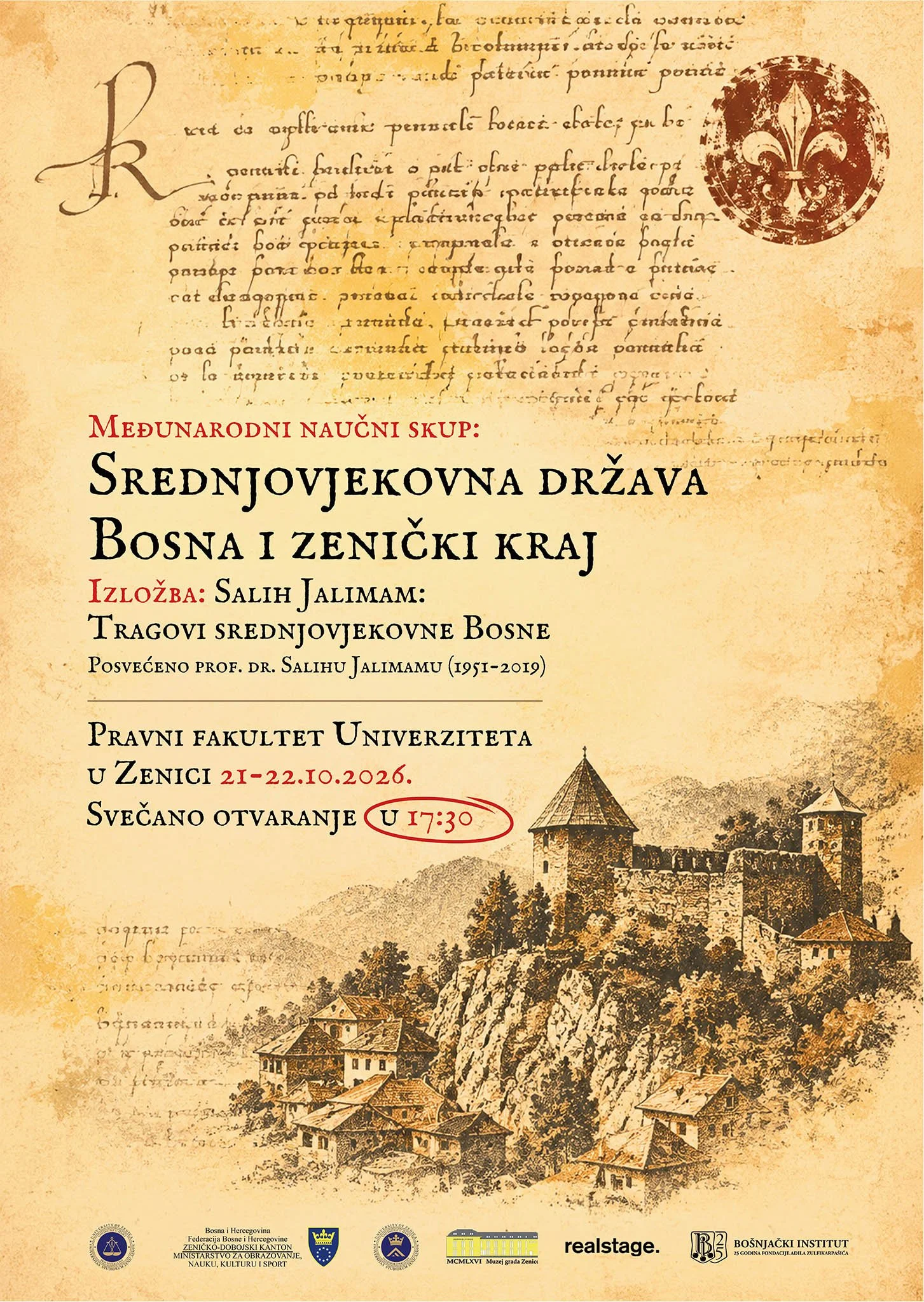 Izložba: Salih Jalimam: Tragovi srednjovjekovne Bosne