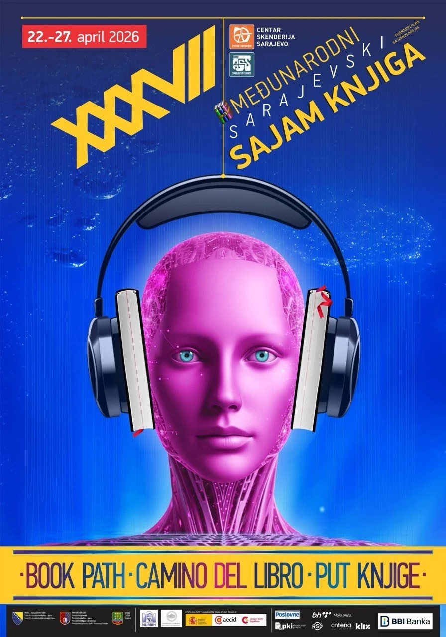 XXXVII MEĐUNARODNI SARAJEVSKI SAJAM KNJIGA PUT KNJIGE / BOOK PATH