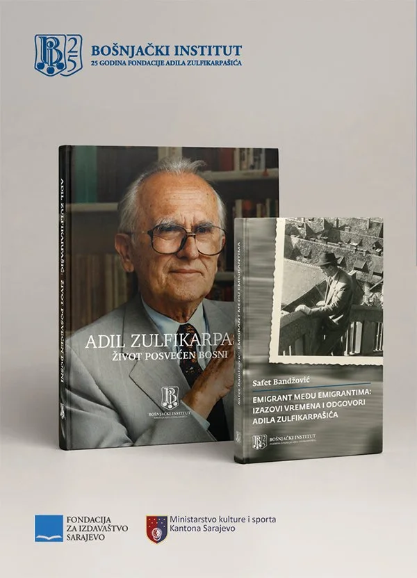 Predstavljanje izdanja Bošnjačkog instituta - Fondacije Adila Zulfikarpašića